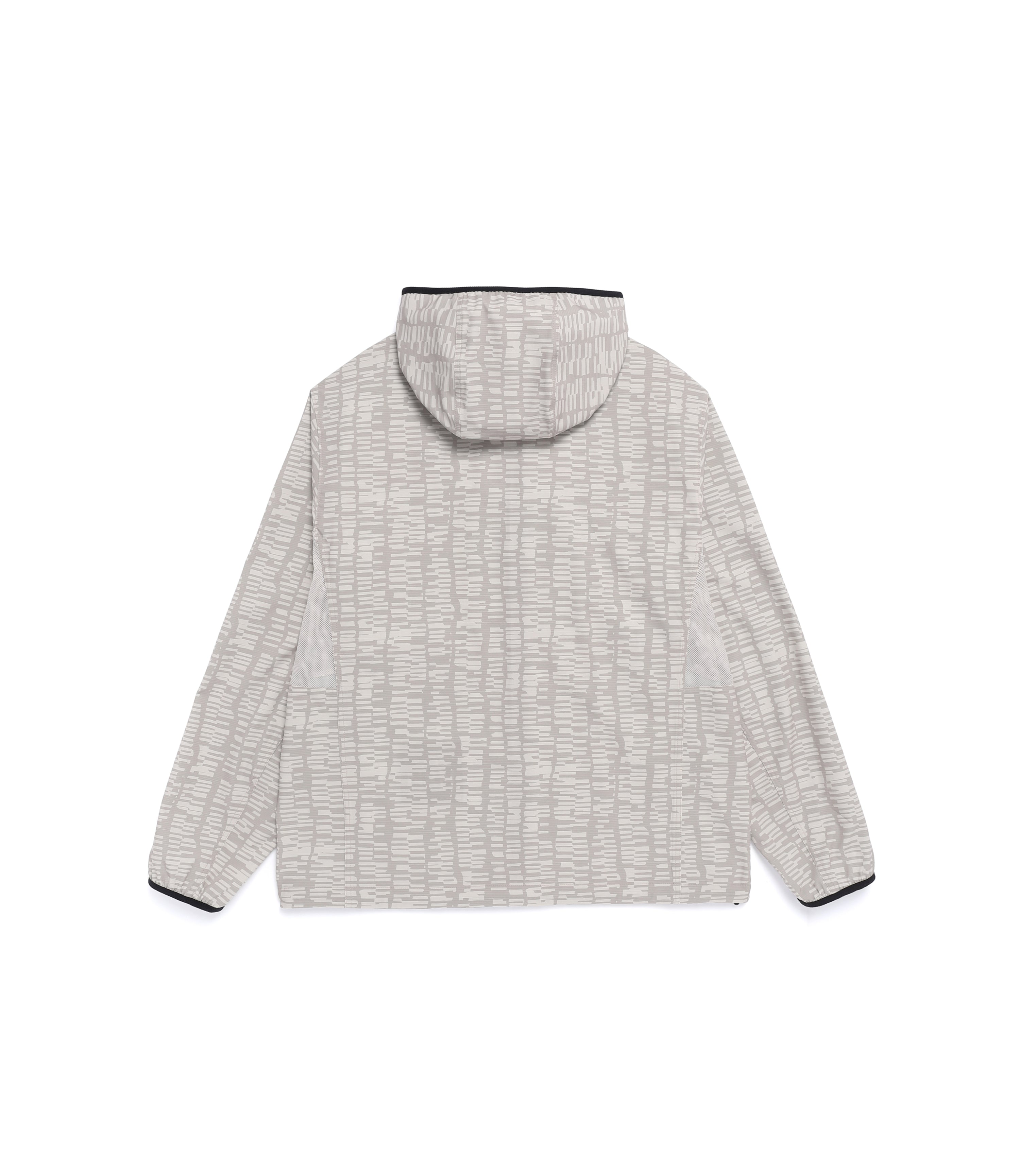 Men's NRN Ventilated Lightweight Hooded Jacket<br>SILVER BIRCH