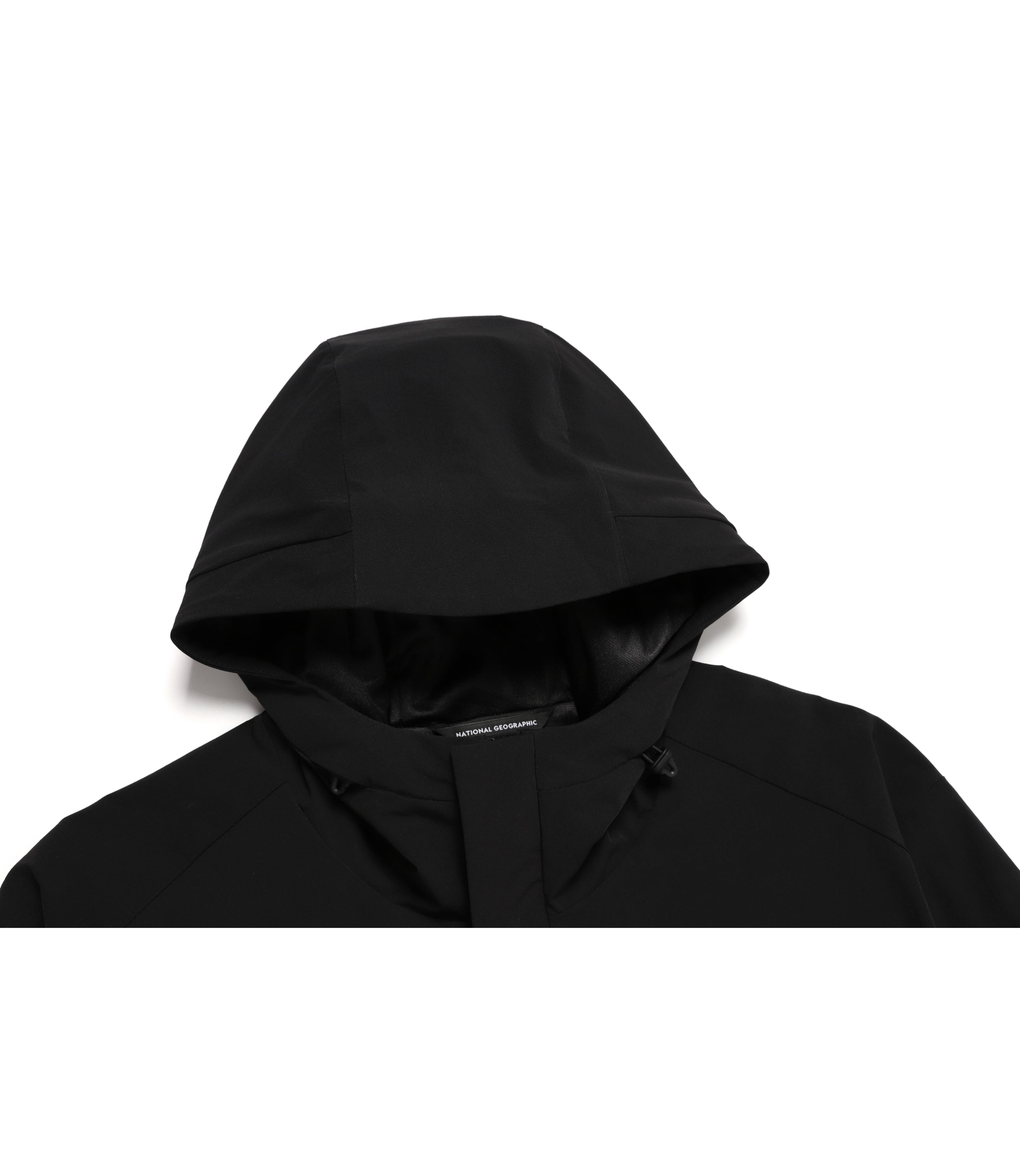 Men's ACTIVE Woven Training Zip Up Jacket<br>CARBON BLACK
