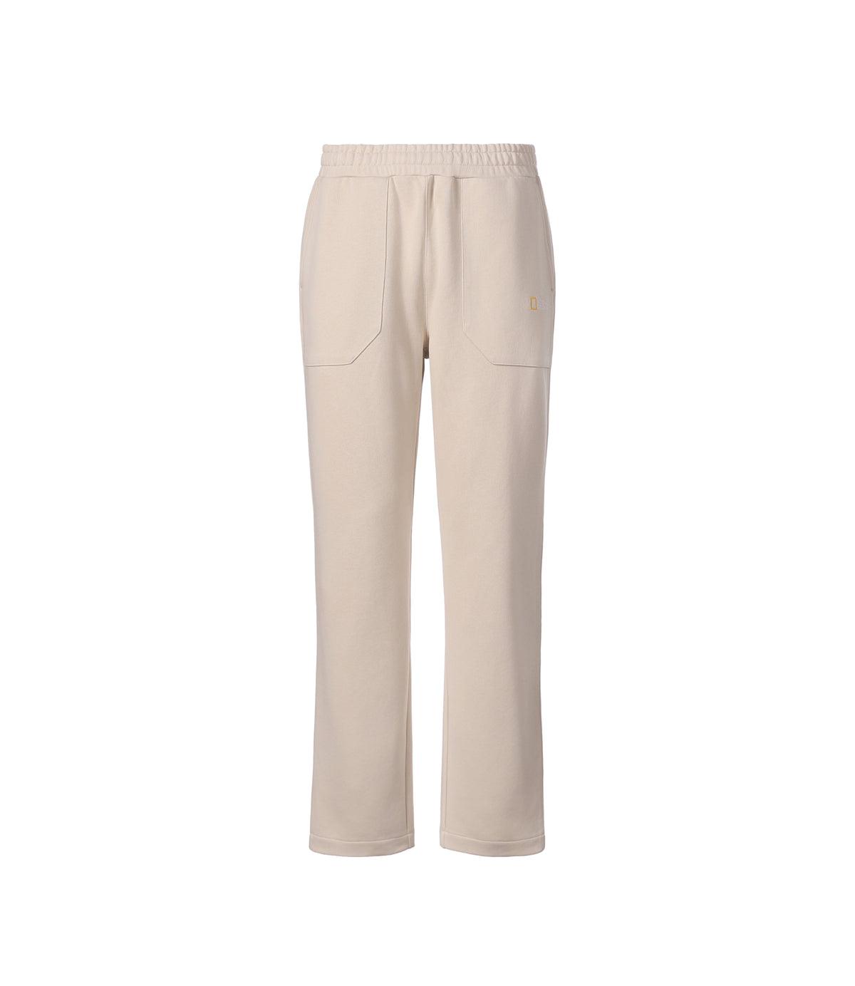 Unisex Regular Fit Straight Sweatpants<br>SILVER BIRCH