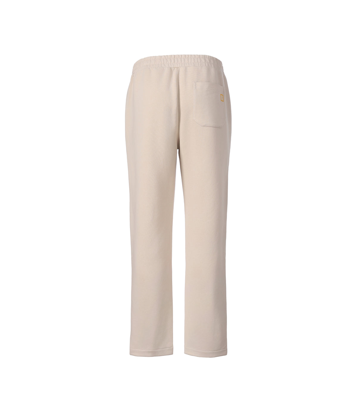 Unisex Regular Fit Straight Sweatpants<br>SILVER BIRCH