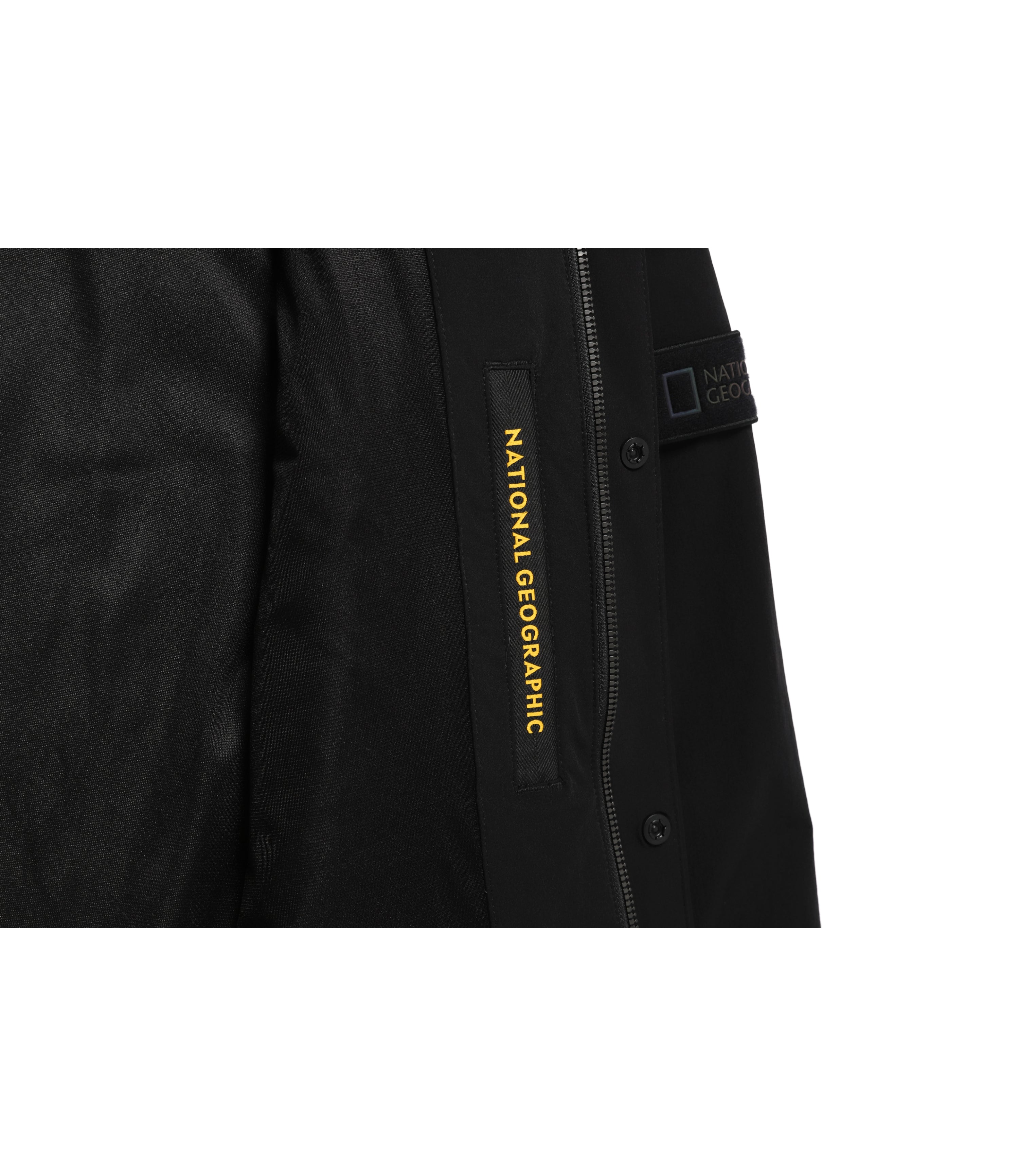 Men's ACTIVE Woven Training Zip Up Jacket<br>CARBON BLACK