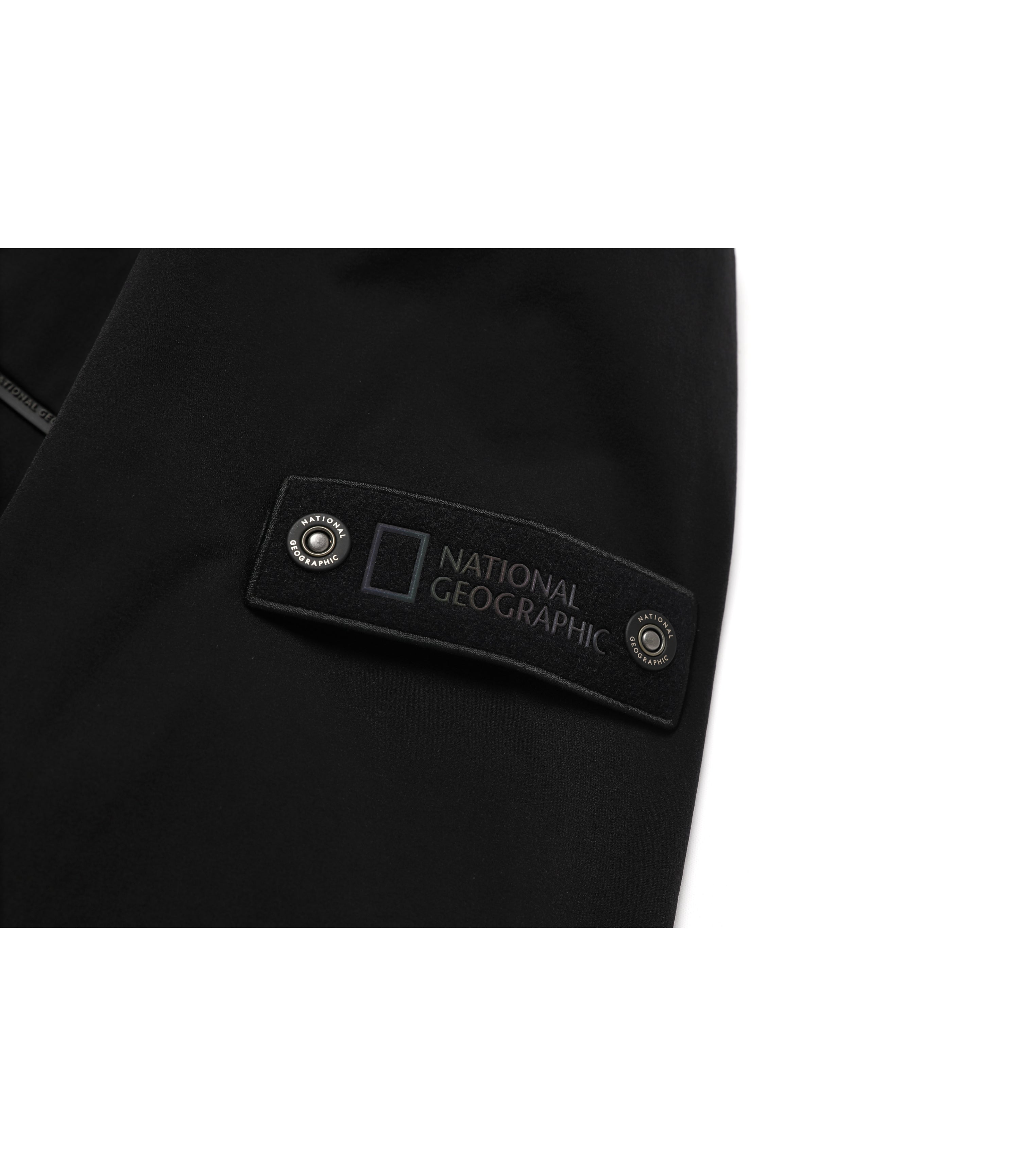 Men's ACTIVE Woven Training Zip Up Jacket<br>CARBON BLACK