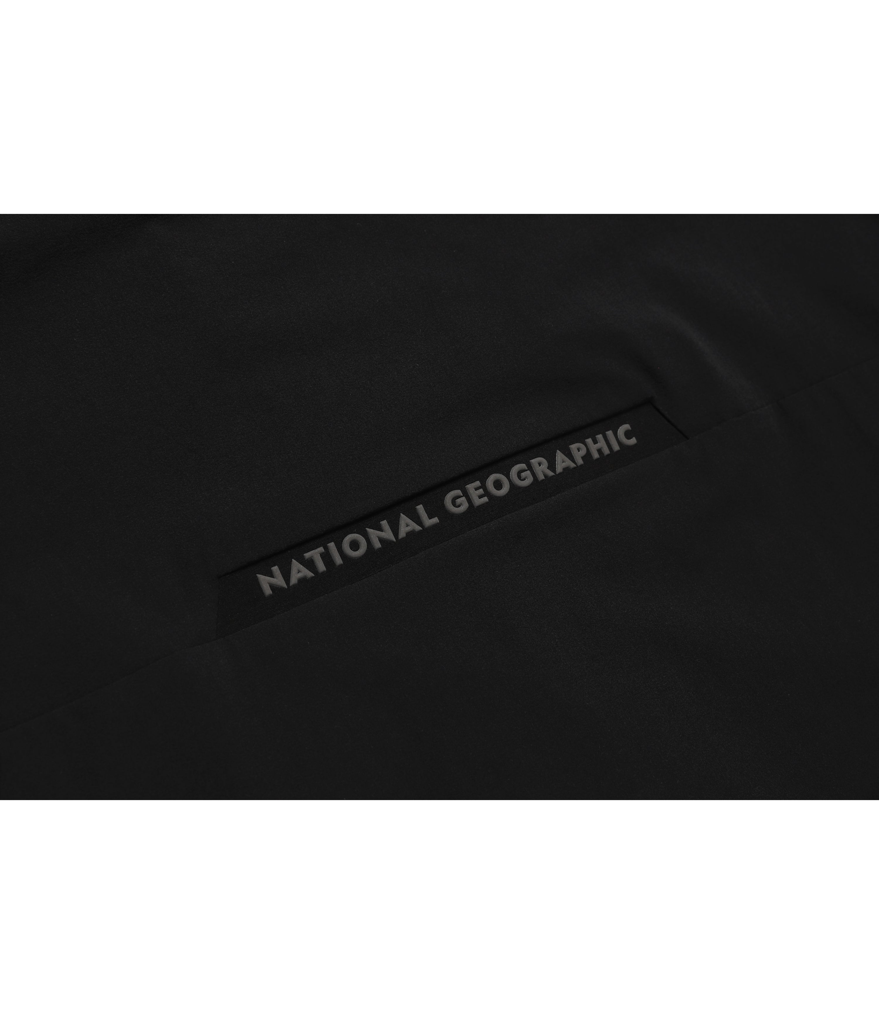 Men's ACTIVE Woven Training Zip Up Jacket<br>CARBON BLACK