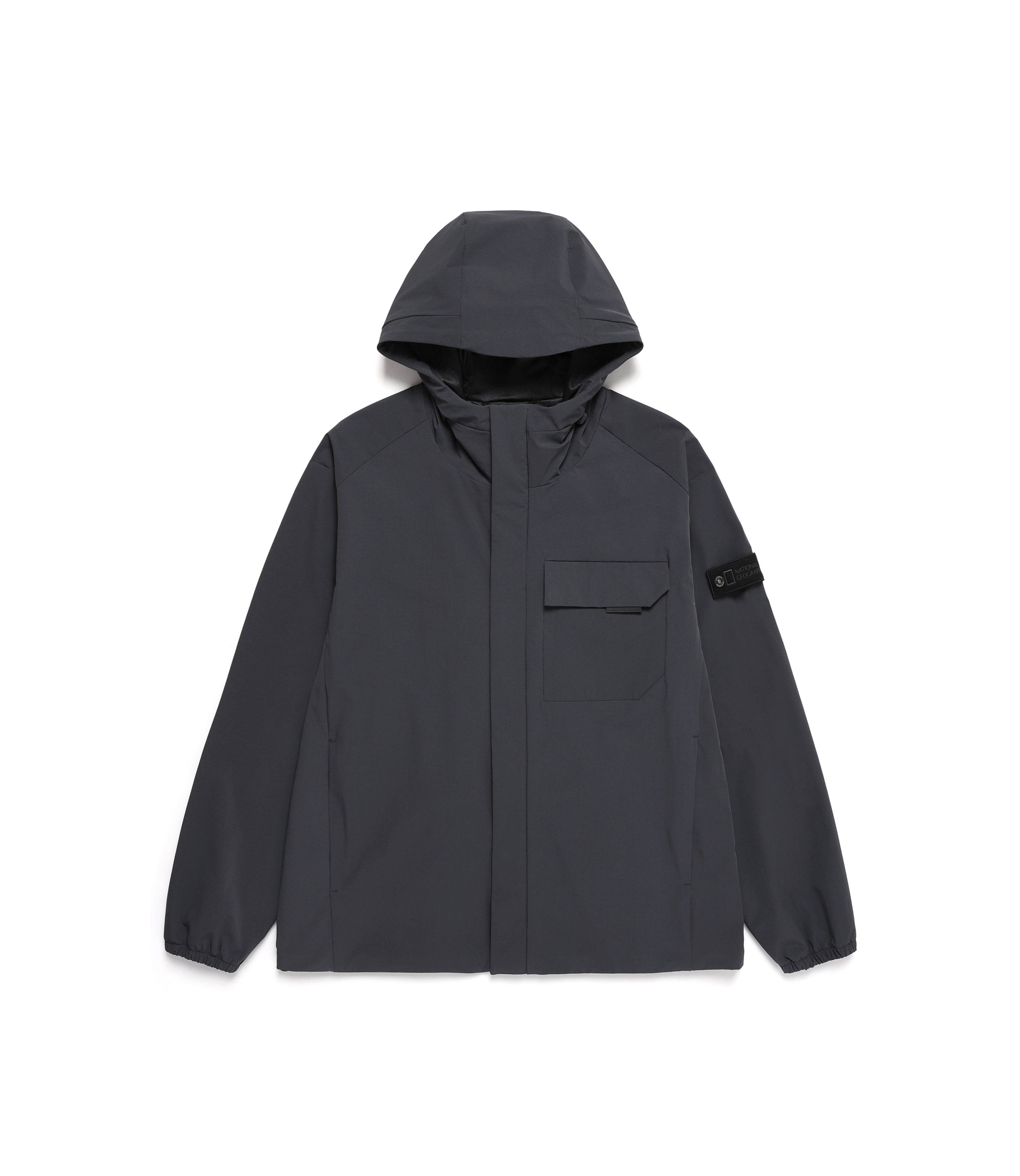 Men's ACTIVE Woven Training Zip Up Jacket<br>TURQUOISE