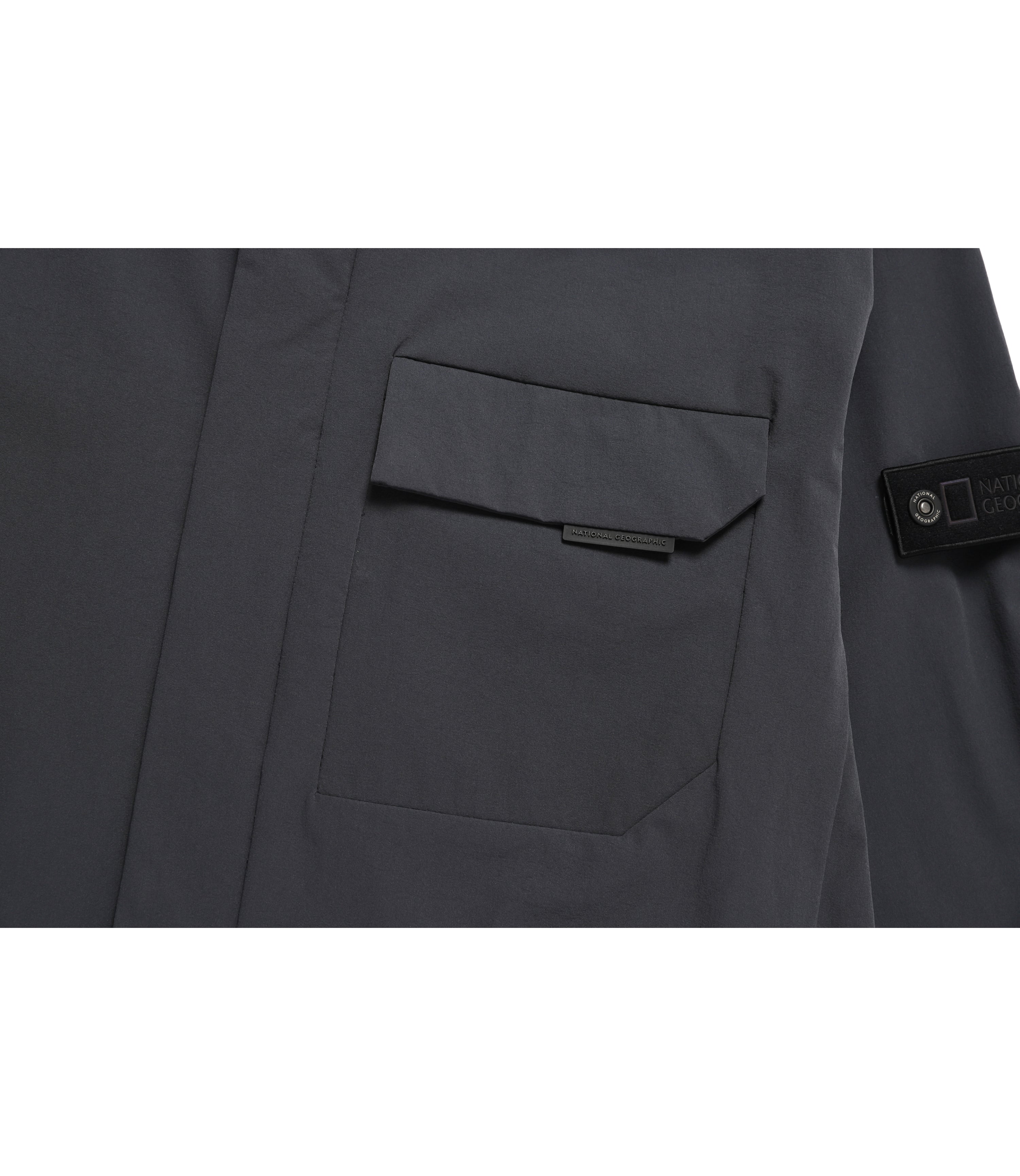 Men's ACTIVE Woven Training Zip Up Jacket<br>TURQUOISE