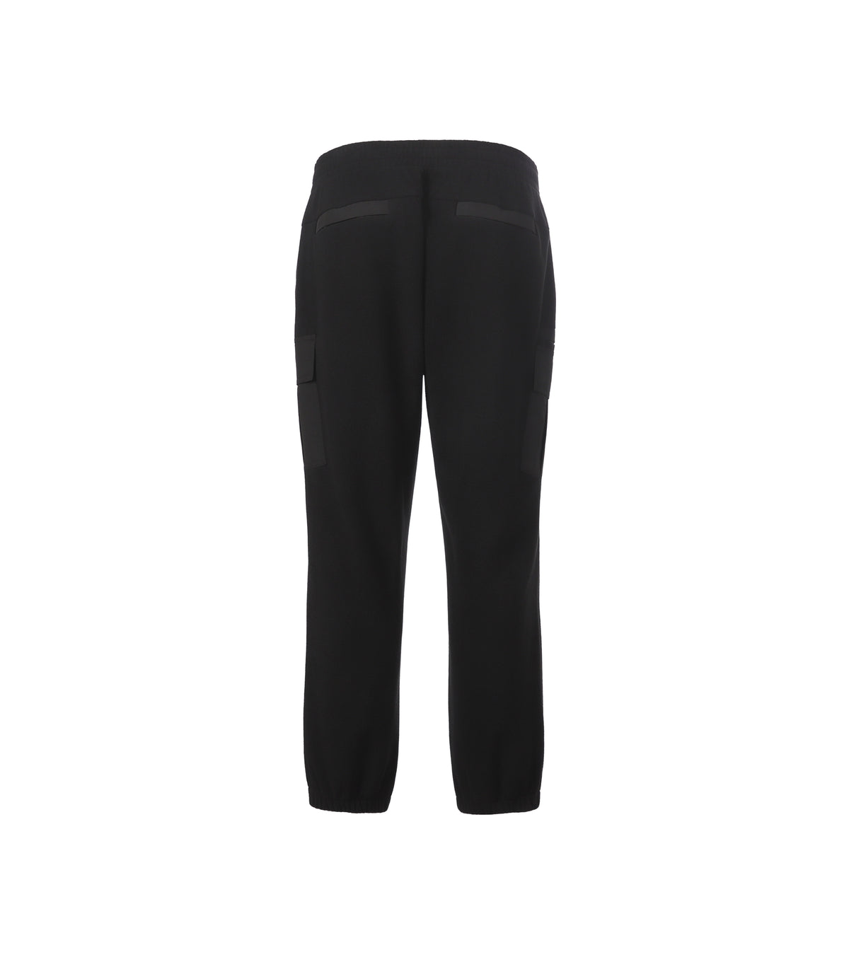 Unisex Siro Fleece Relaxed- Fit Cargo Jogger Pants<br>BLACK