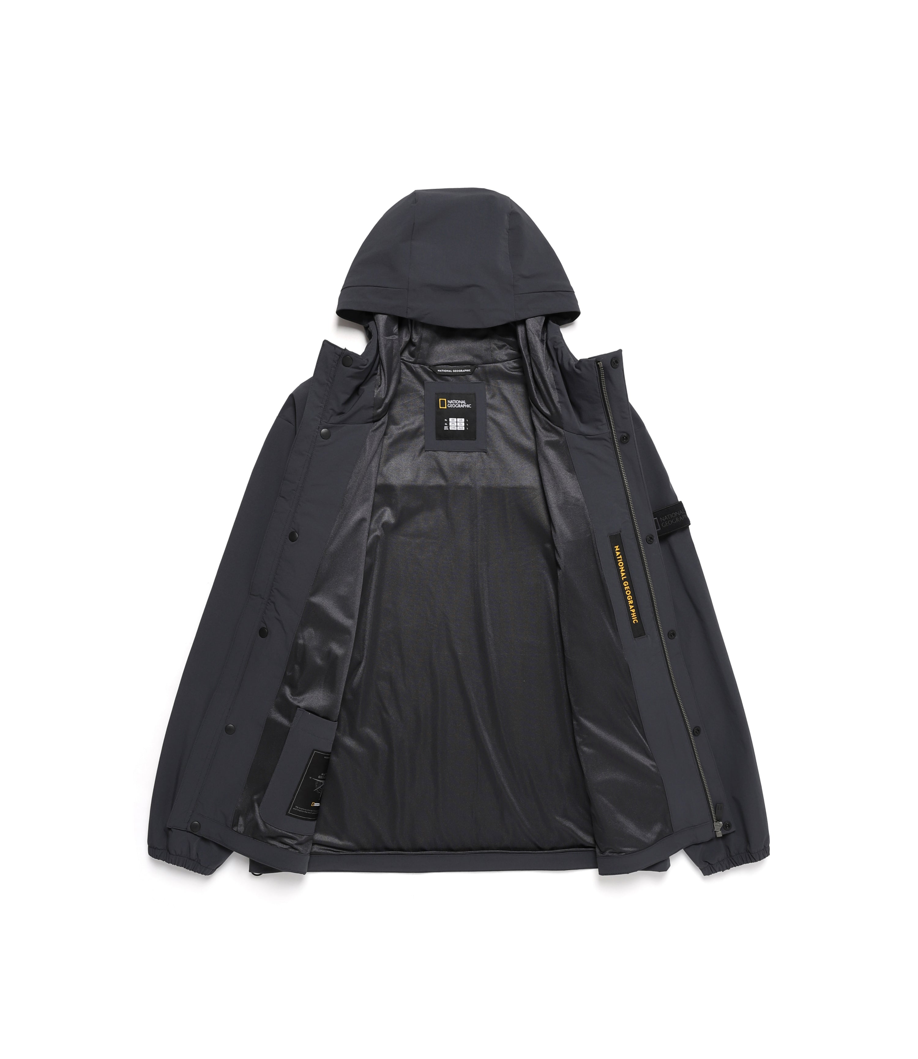 Men's ACTIVE Woven Training Zip Up Jacket<br>TURQUOISE