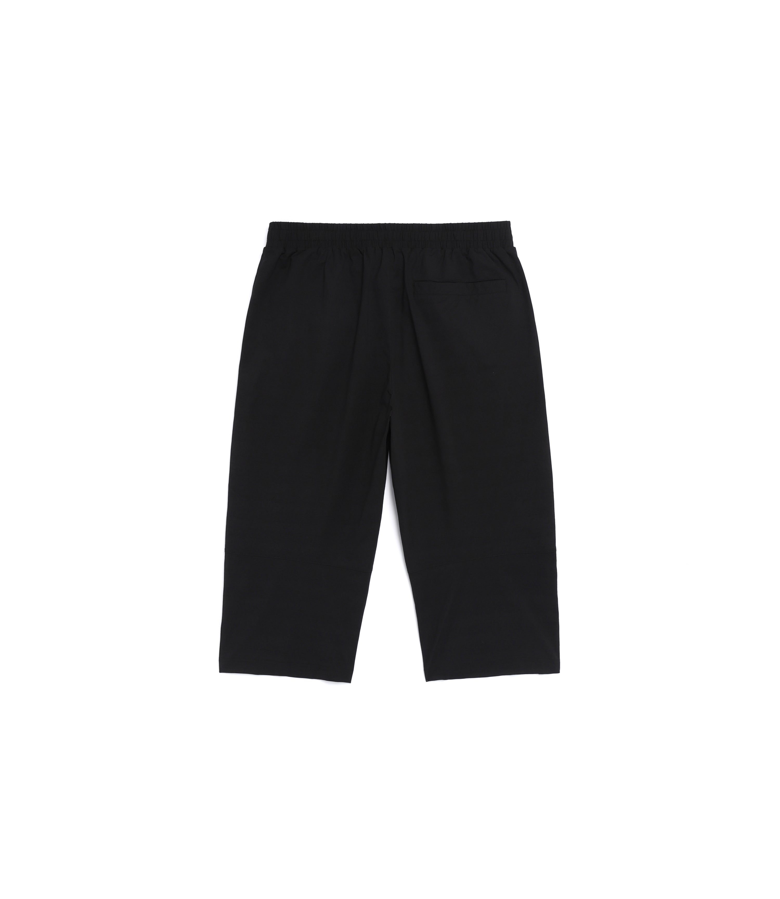 Unisex Frozen Air Three Quarter Capri Pants<br>BLACK