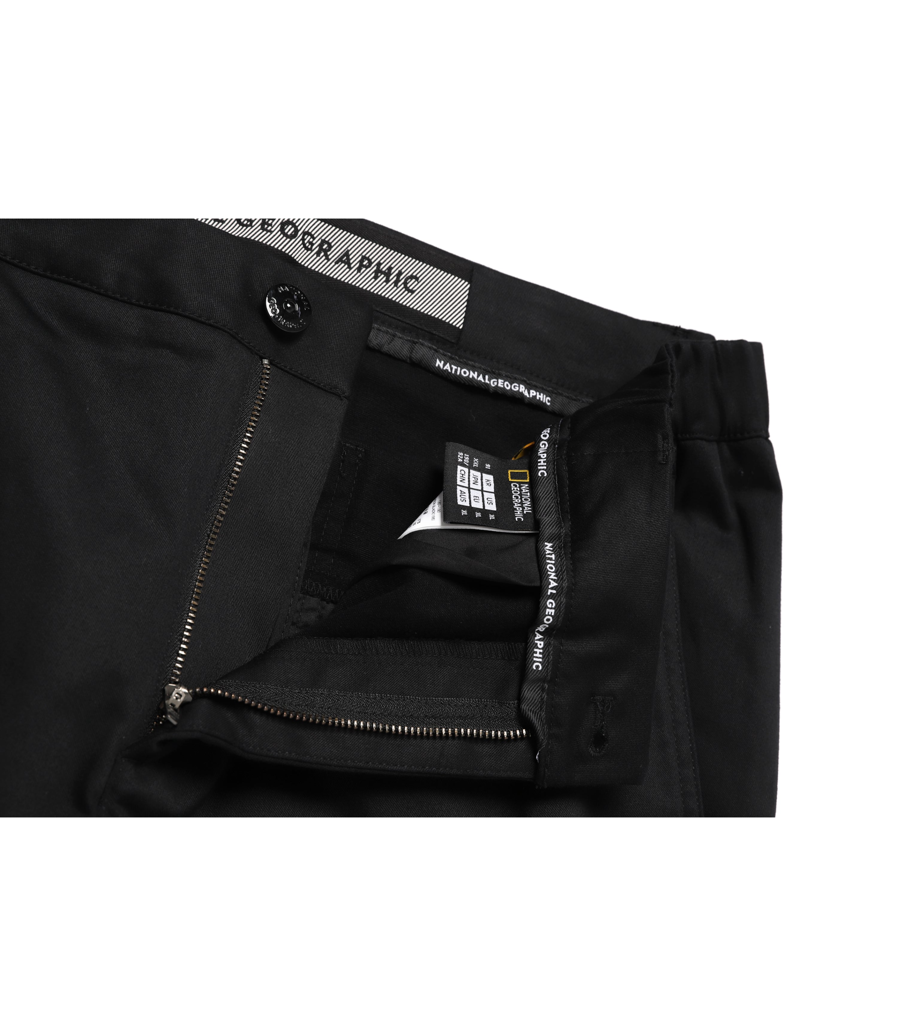 Men's Dibbler Straight Fit Pants<br>CARBON BLACK