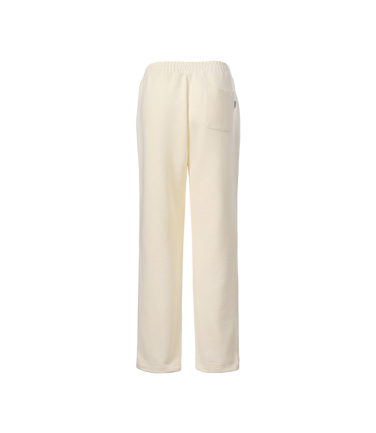 Women's Basic-Fit Straight Sweatpants<br>IVORY