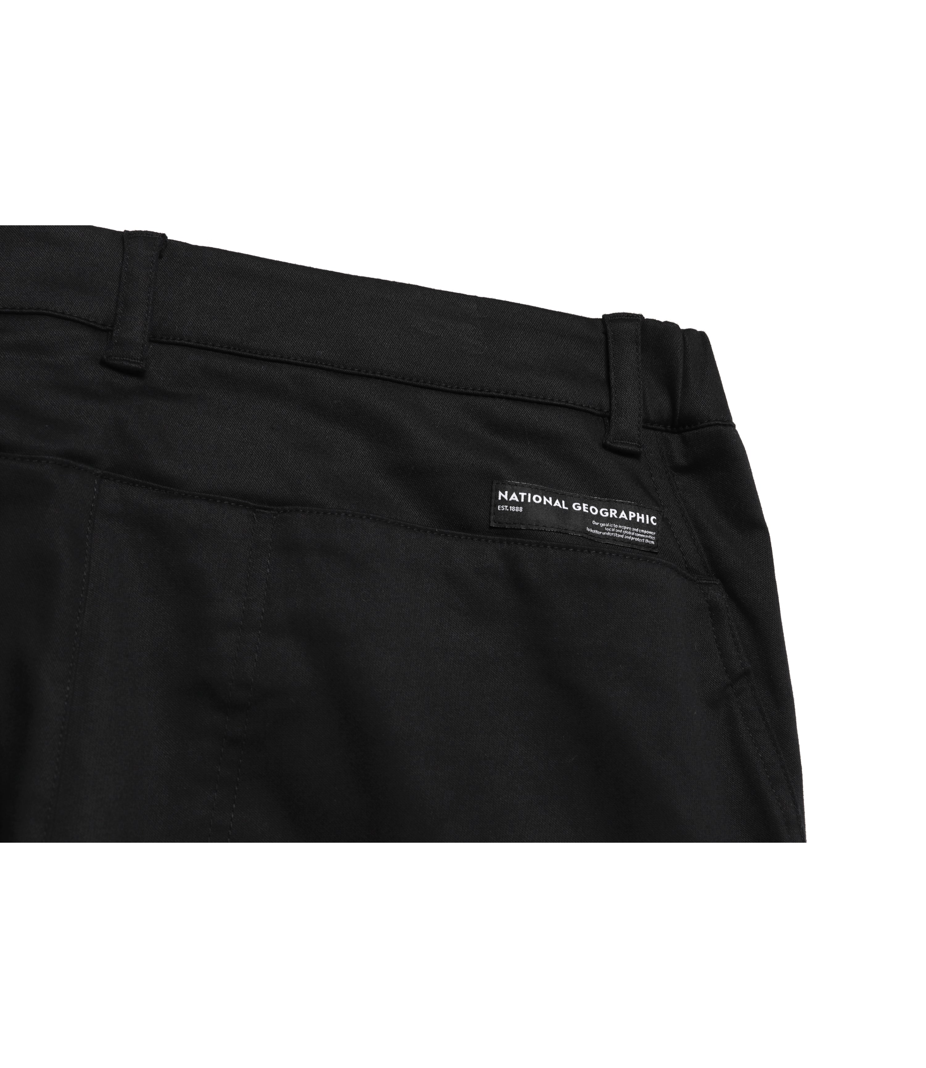 Men's Dibbler Straight Fit Pants<br>CARBON BLACK
