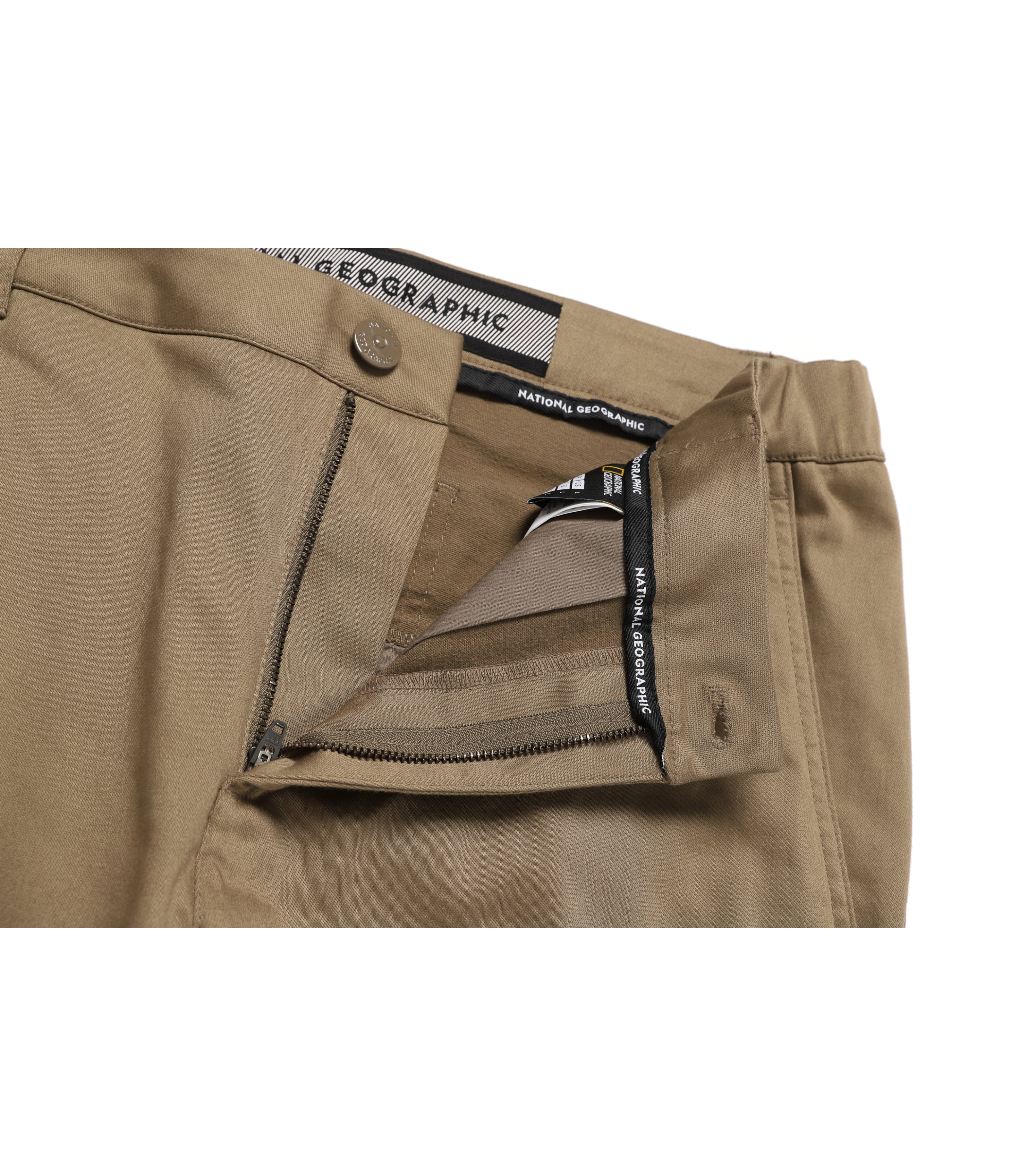 Men's Dibbler Straight Fit Pants<br>TAN