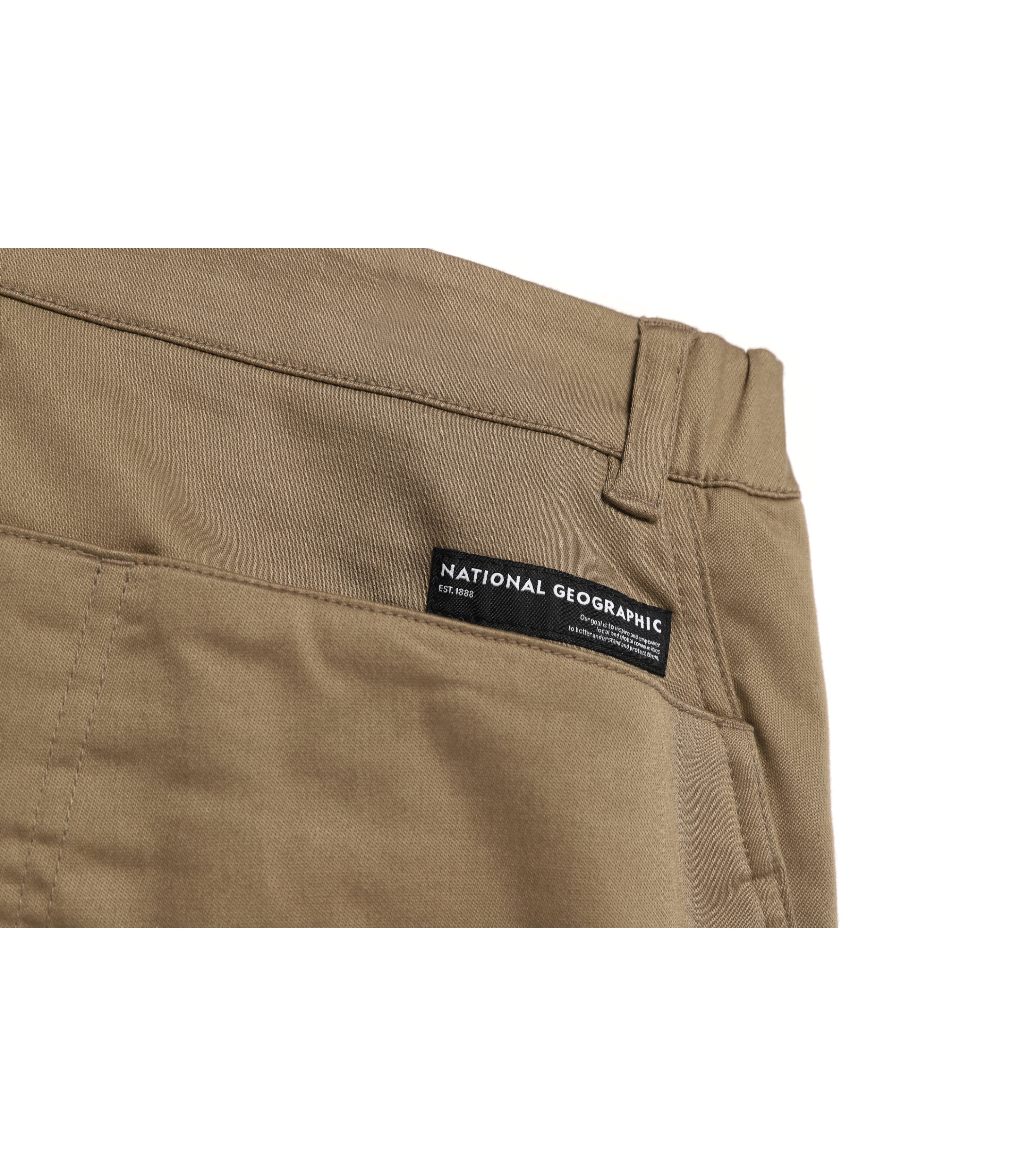 Men's Dibbler Straight Fit Pants<br>TAN