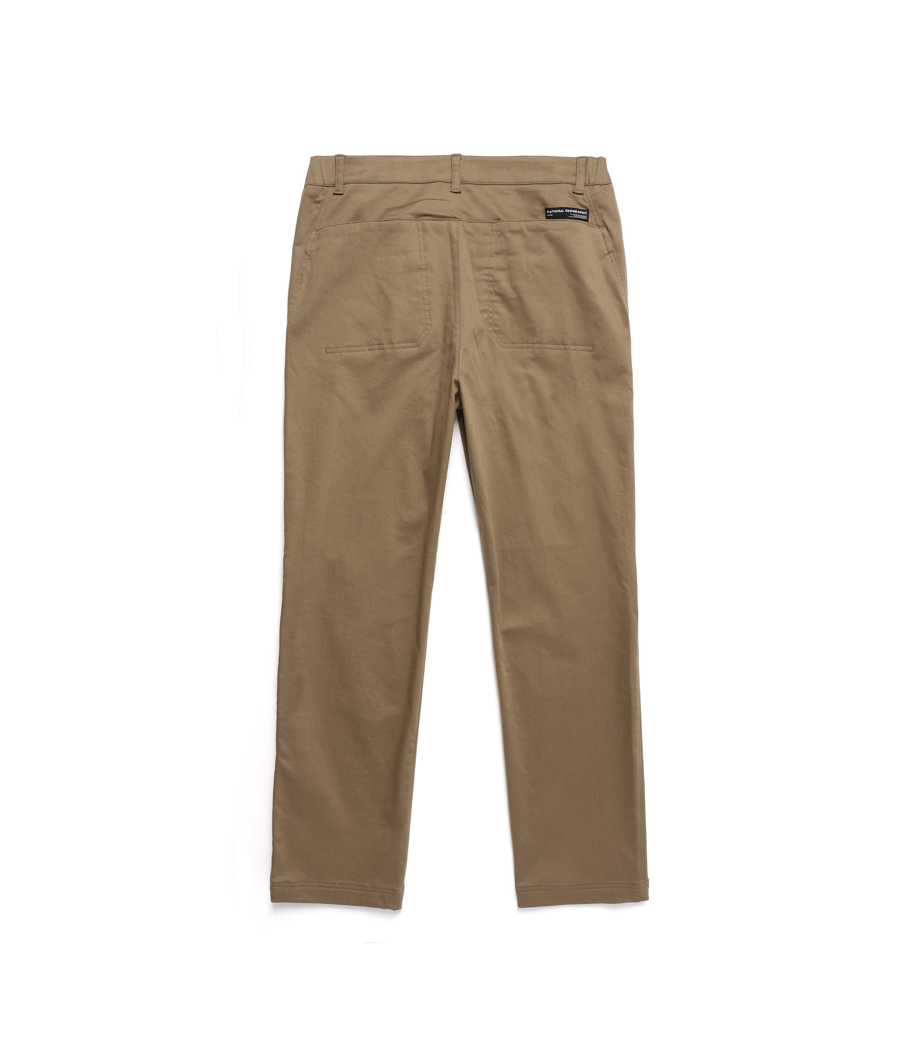 Men's Dibbler Straight Fit Pants<br>TAN