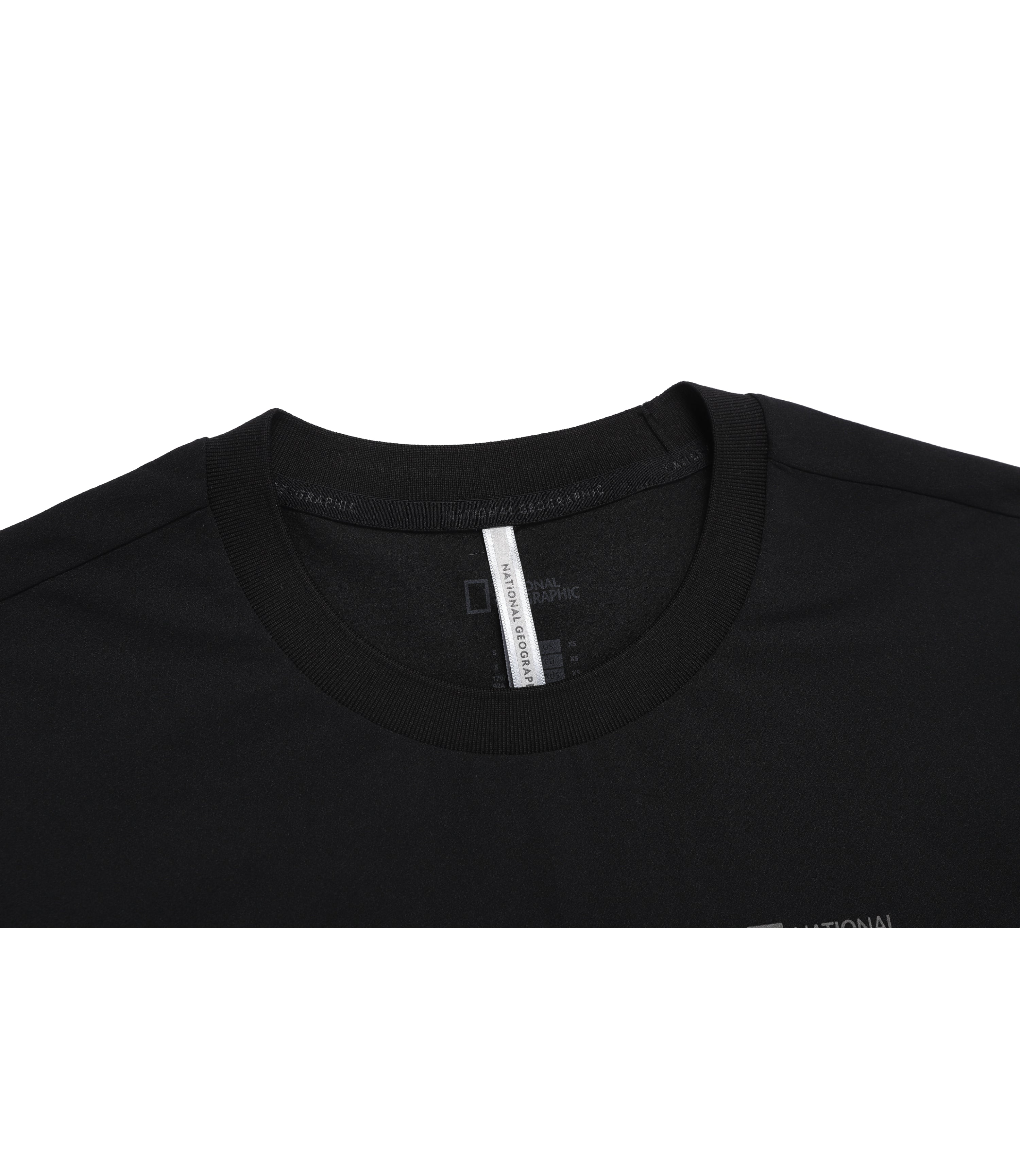 Unisex KRAZ Semi-Oversized Short Sleeve Tee<br>BLACK