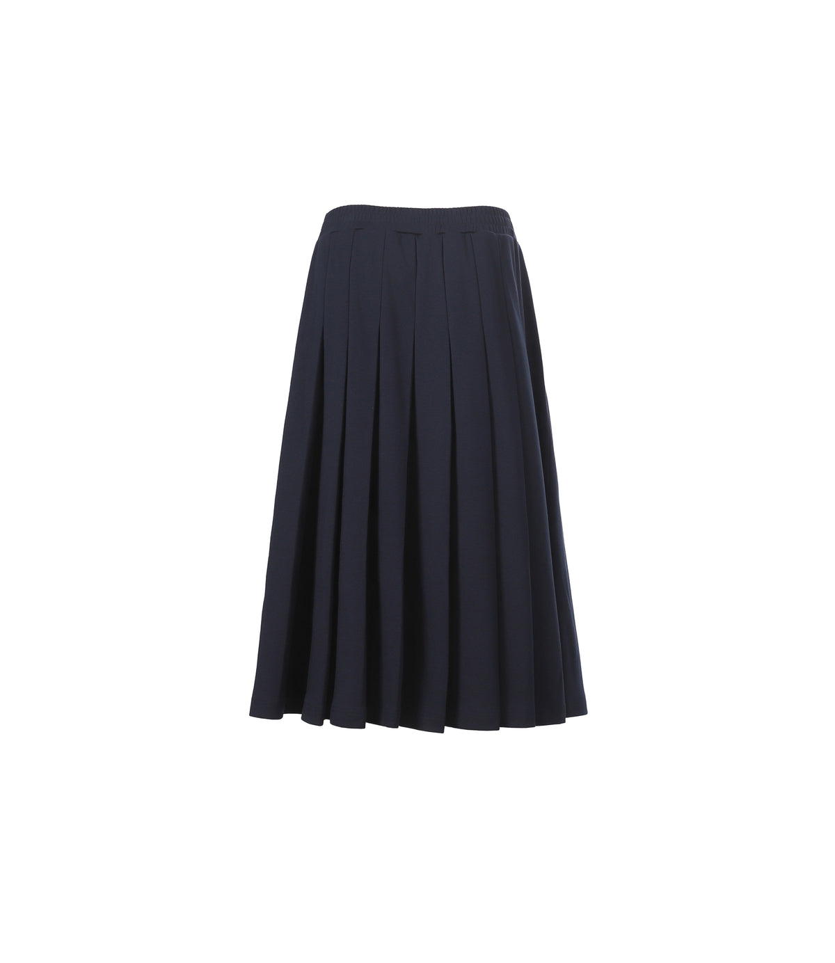 Women's Ponte Pleated Skirt<br>MIDNIGHT NAVY