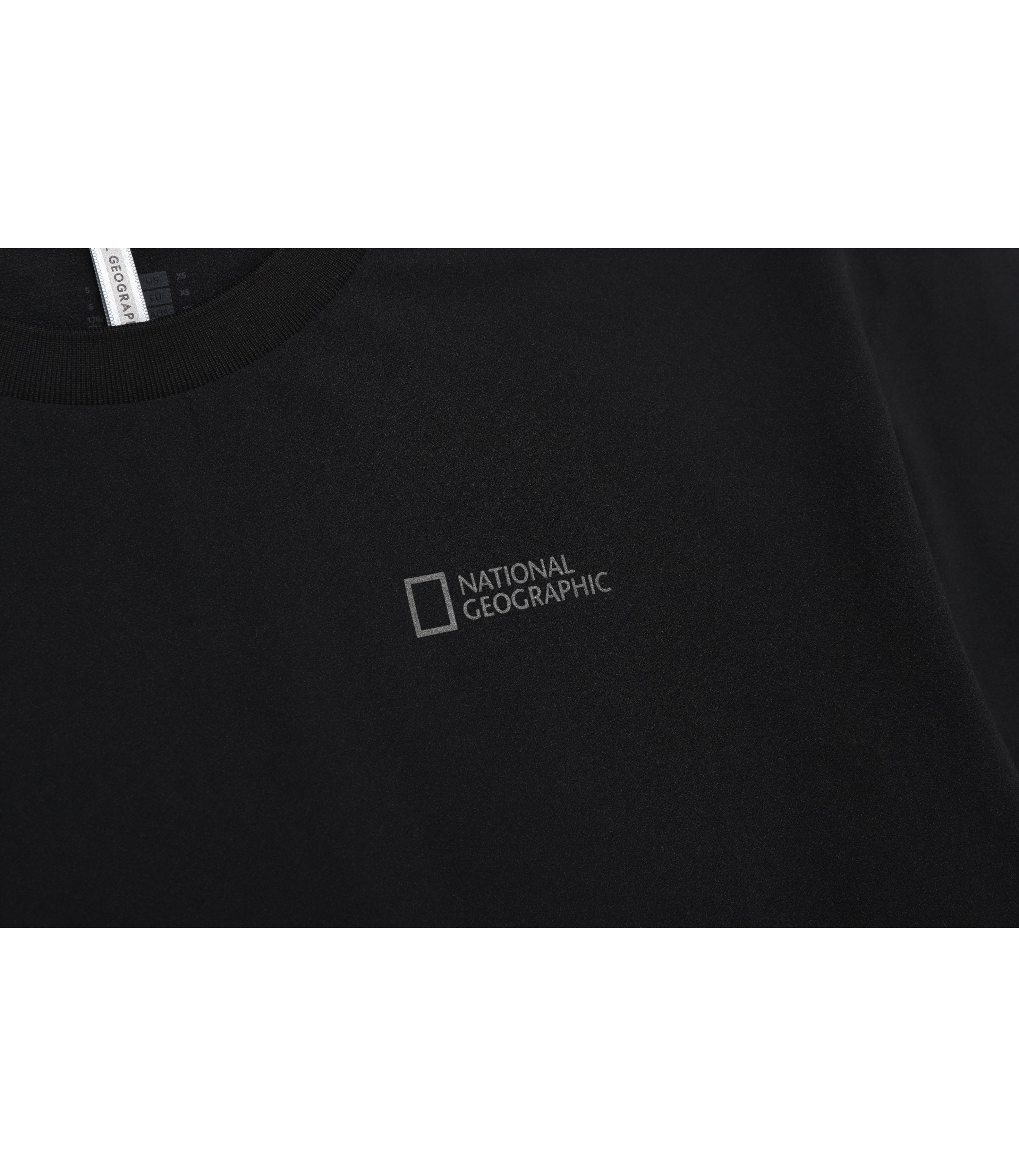 Unisex KRAZ Semi-Oversized Short Sleeve Tee<br>BLACK