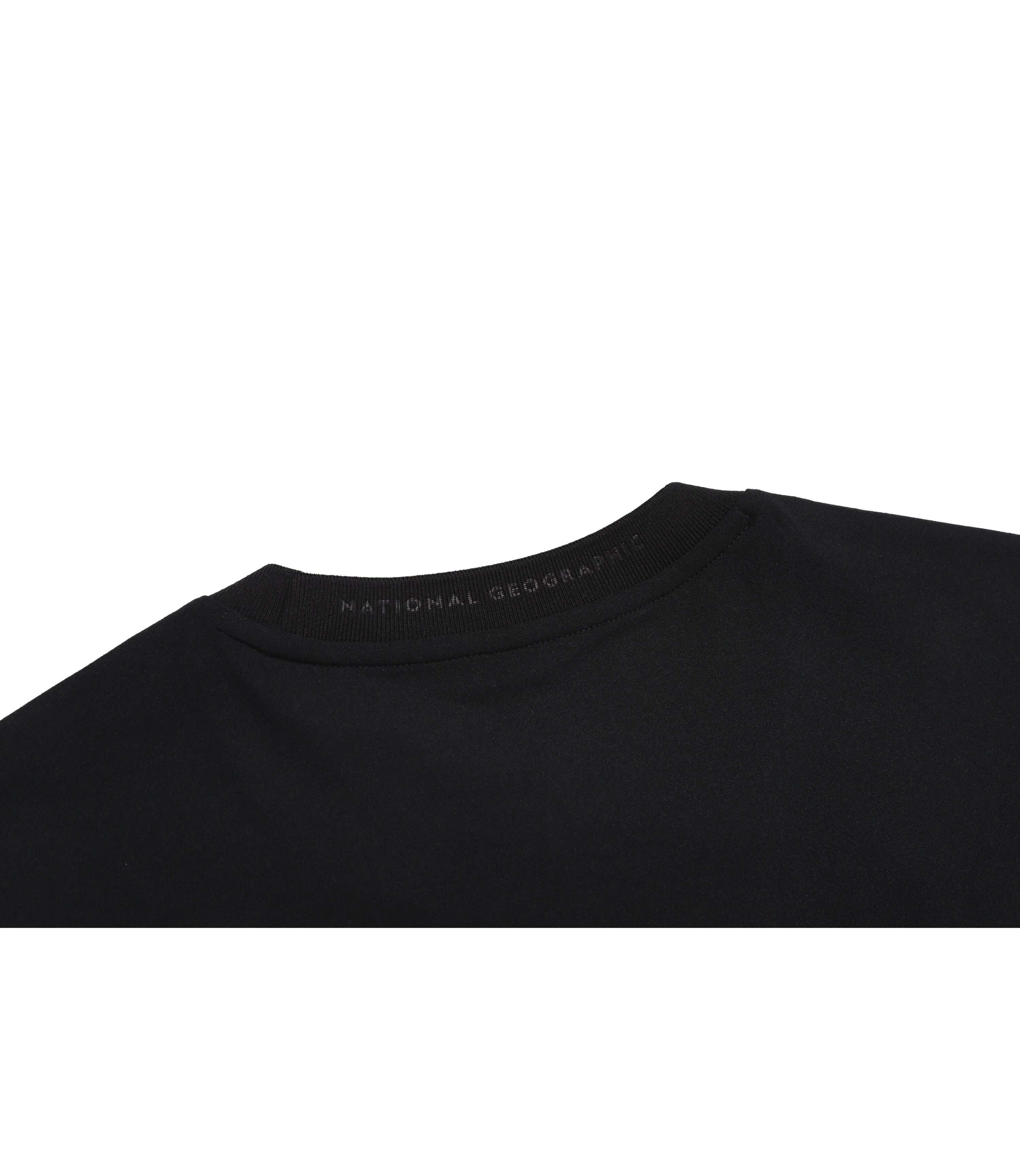 Unisex KRAZ Semi-Oversized Short Sleeve Tee<br>BLACK