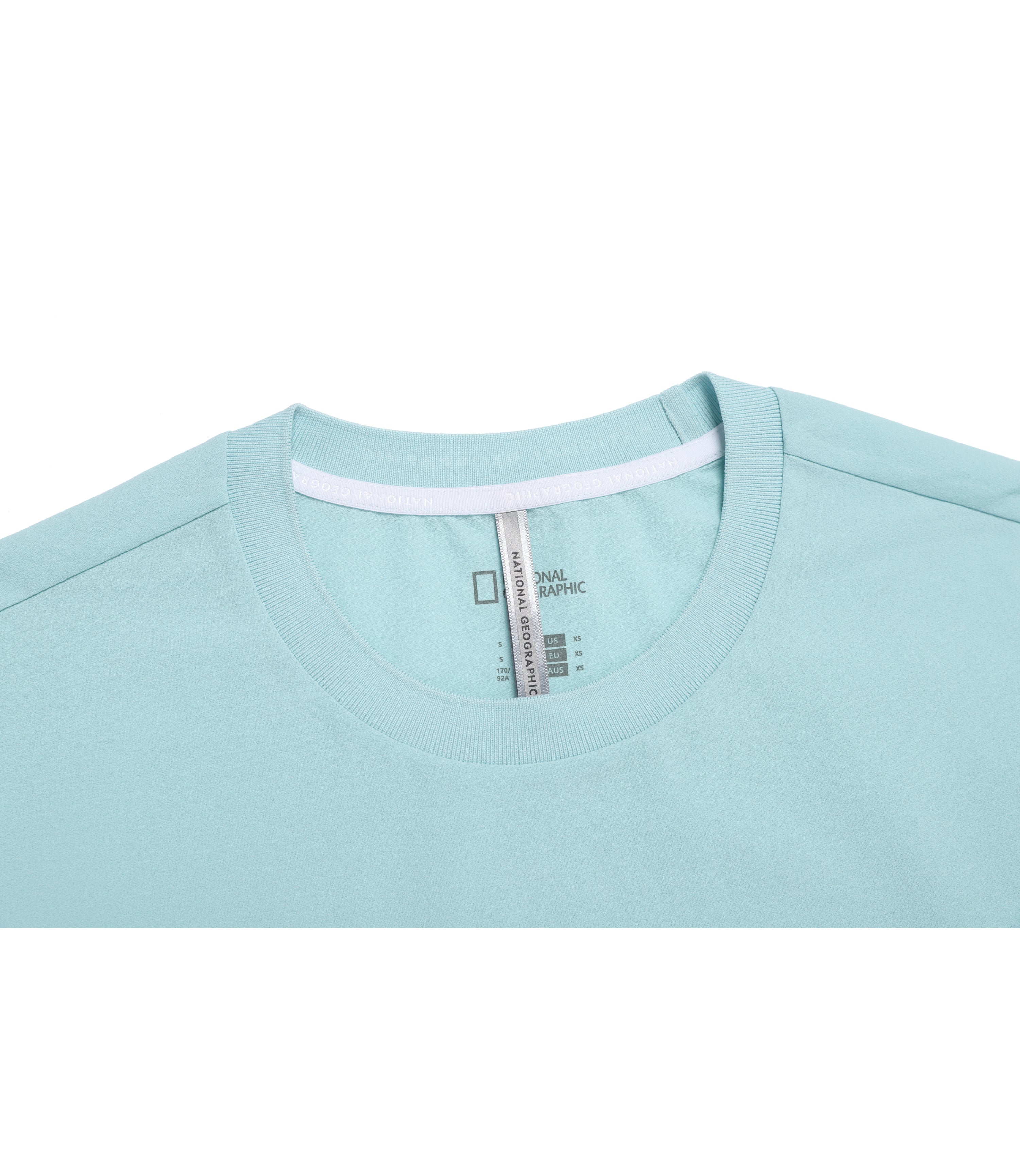 Unisex KRAZ Semi-Oversized Short Sleeve Tee<br>DUSTY BLUE