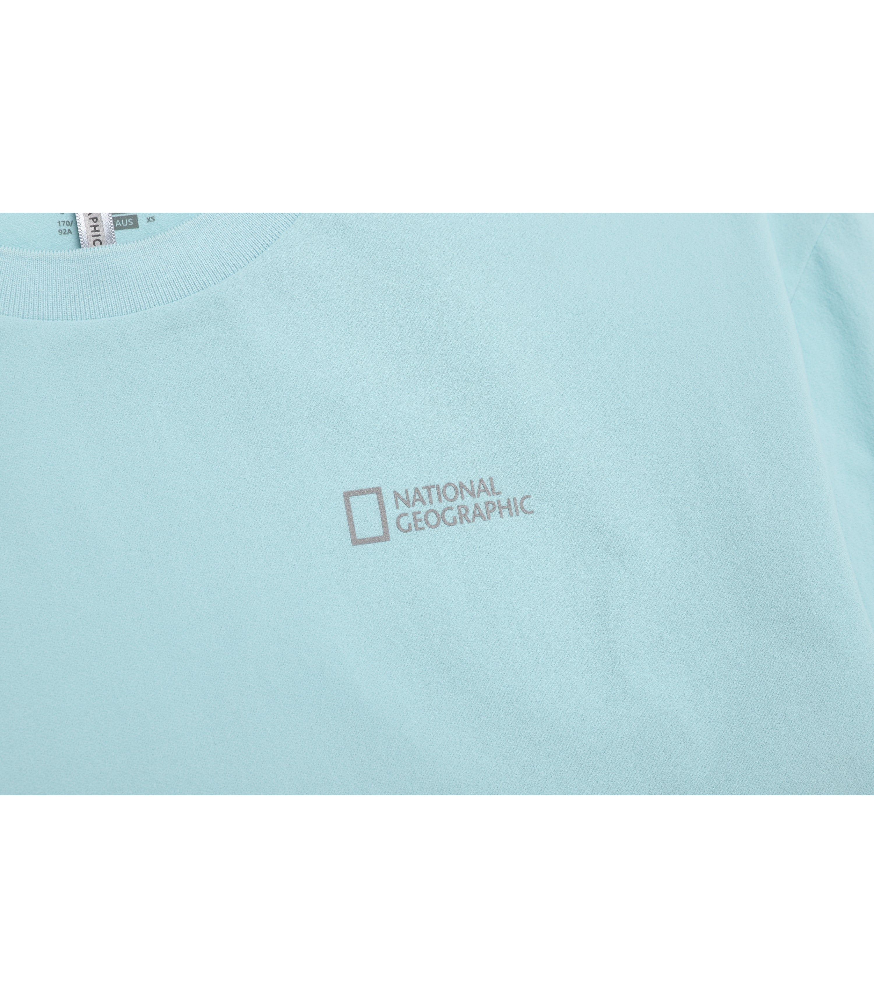 Unisex KRAZ Semi-Oversized Short Sleeve Tee<br>DUSTY BLUE