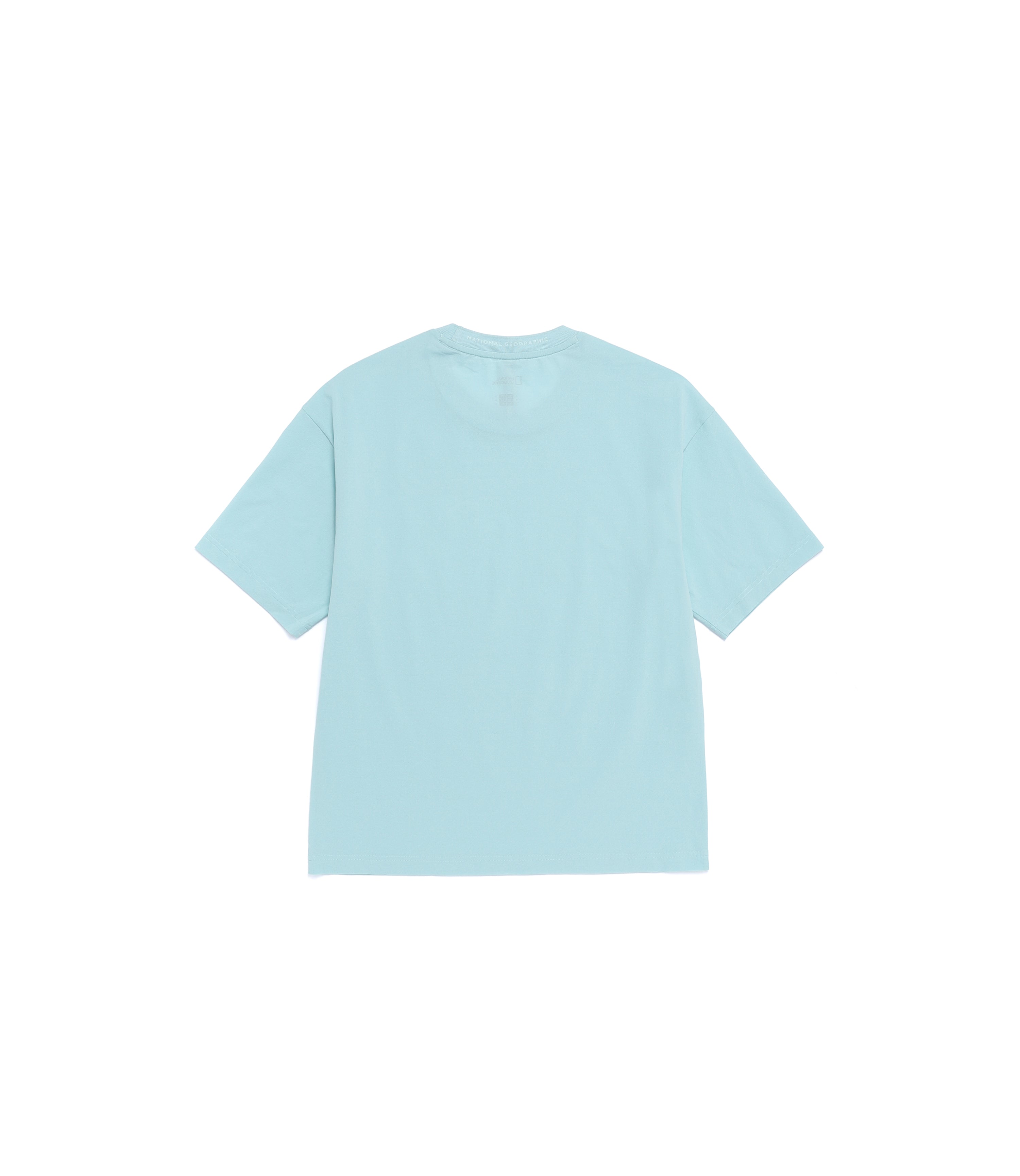 Unisex KRAZ Semi-Oversized Short Sleeve Tee<br>DUSTY BLUE