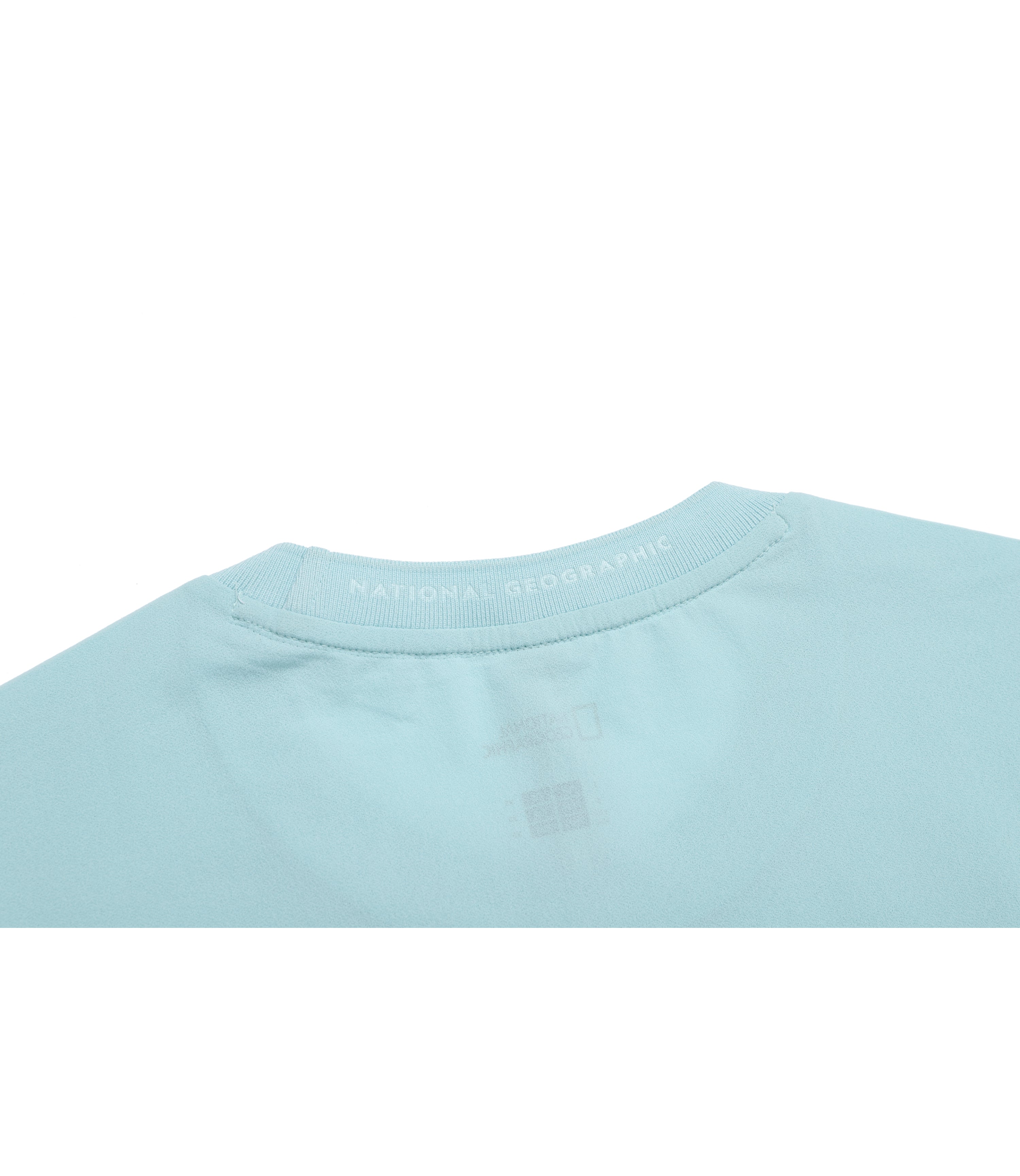 Unisex KRAZ Semi-Oversized Short Sleeve Tee<br>DUSTY BLUE