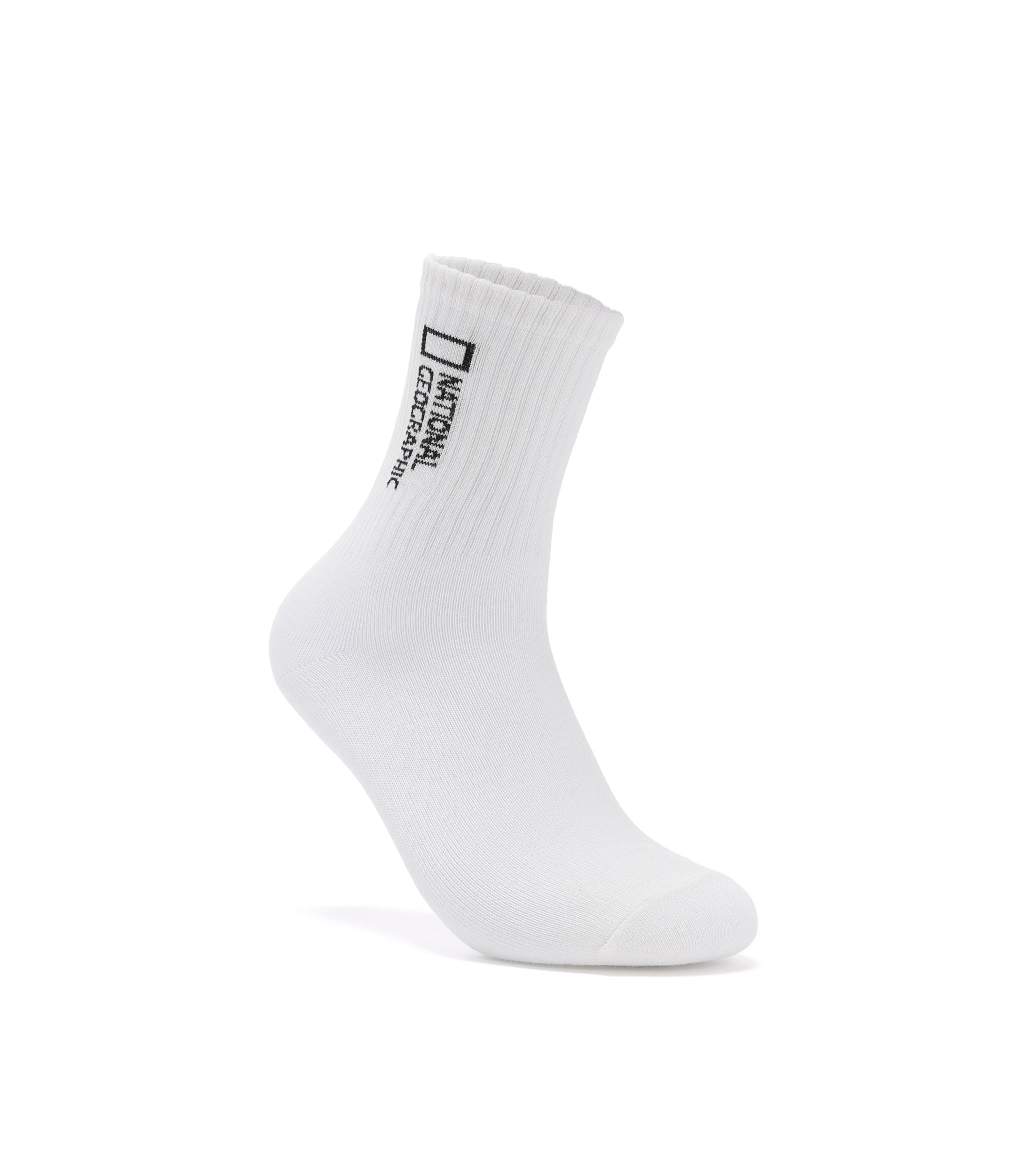Middle Socks Bundle<br>WHITE