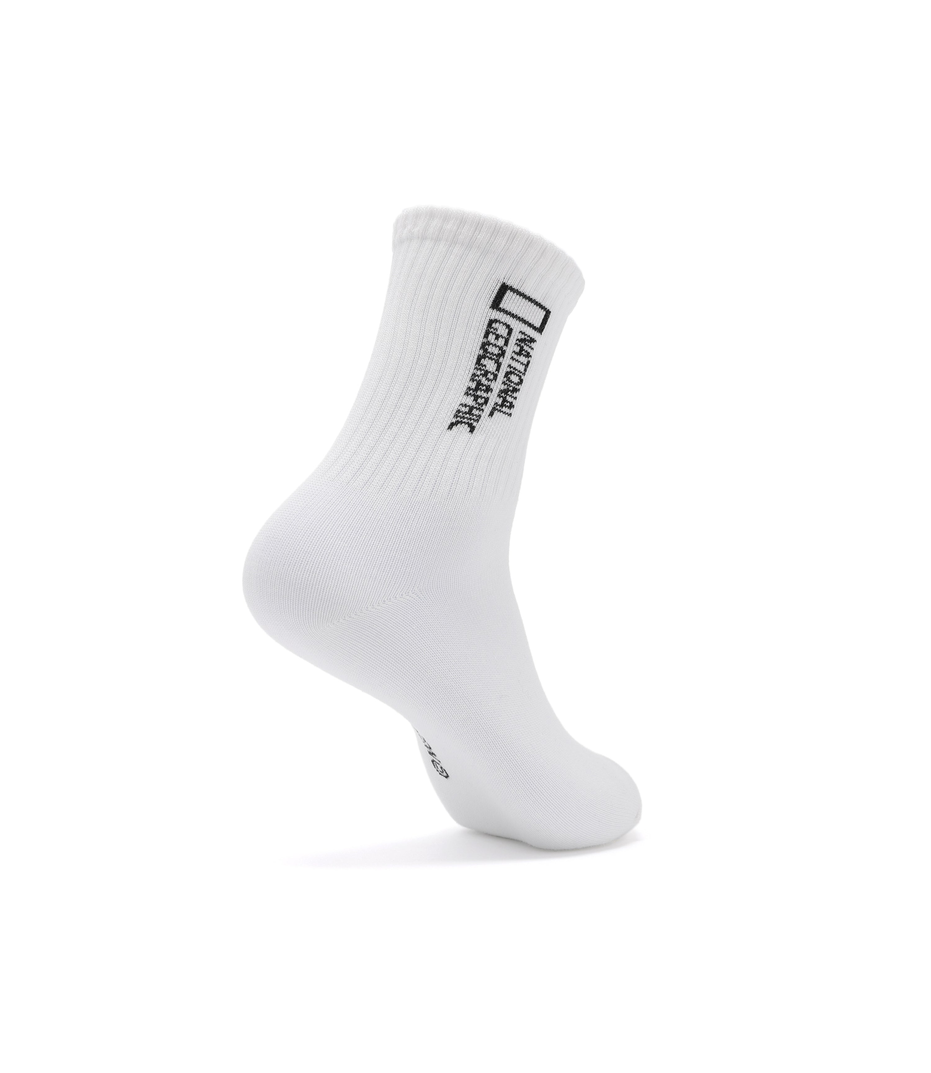 Middle Socks Bundle<br>WHITE