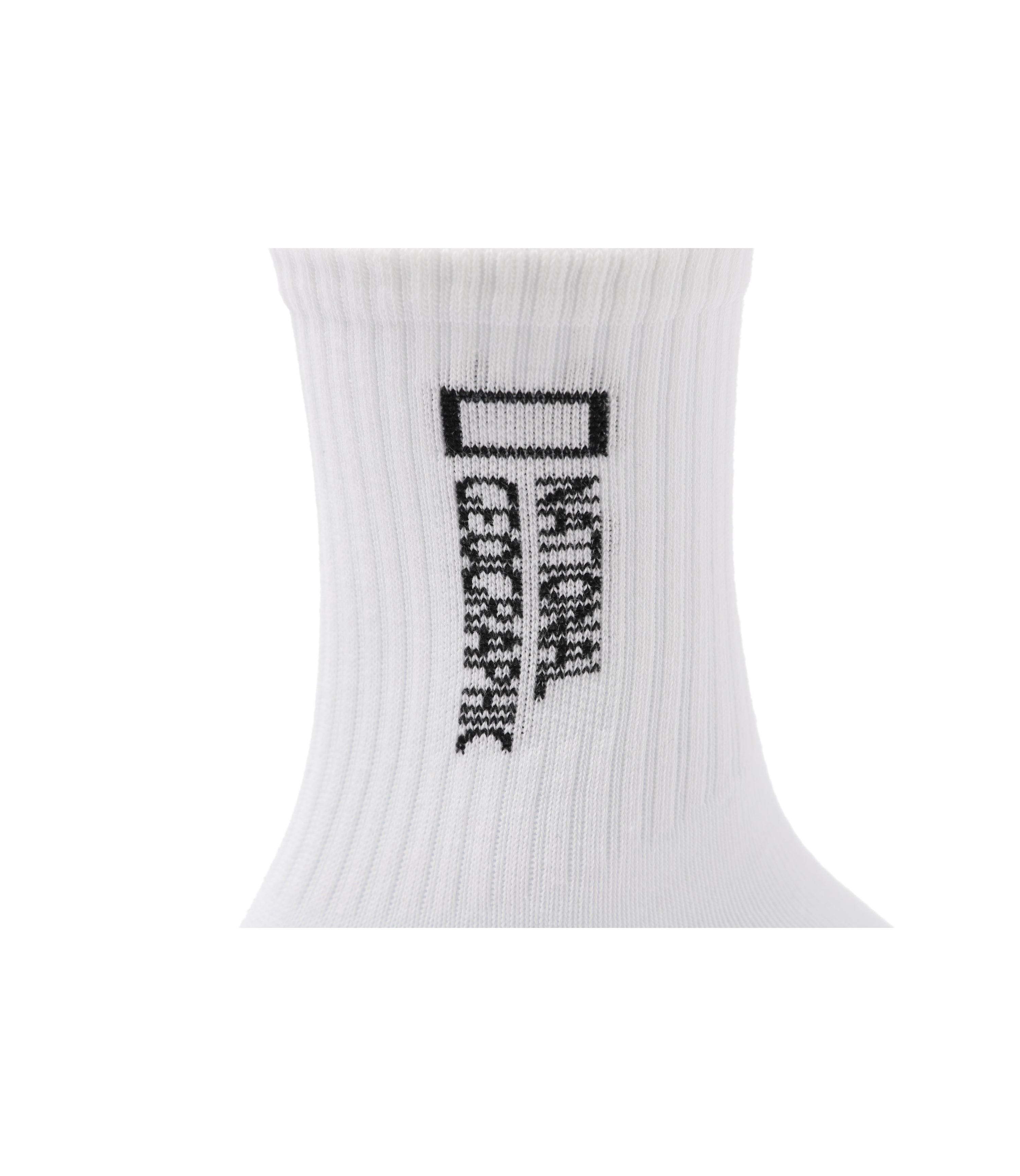 Middle Socks Bundle<br>WHITE
