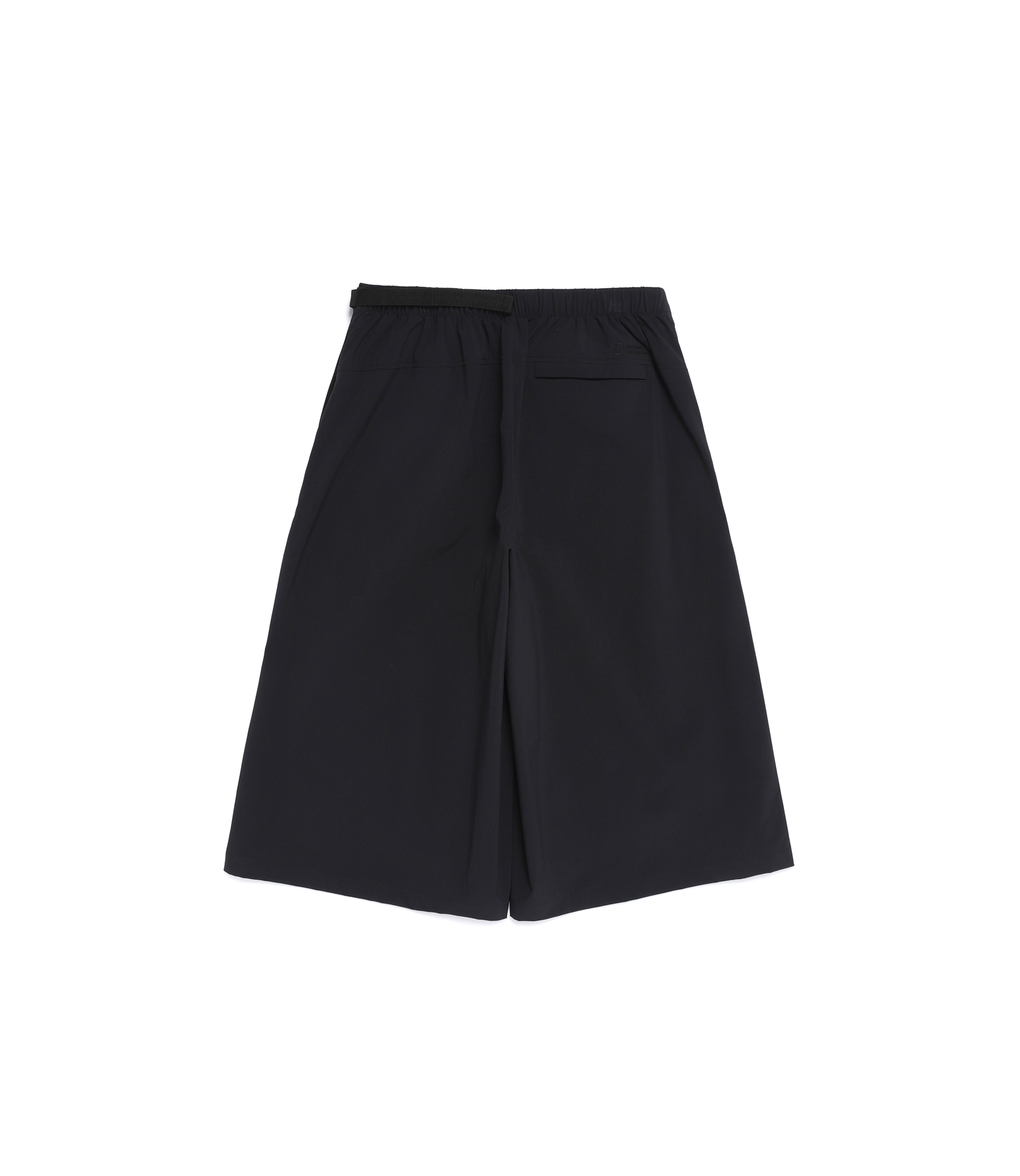 Women's CASSIA Long Culottes<br>BLACK