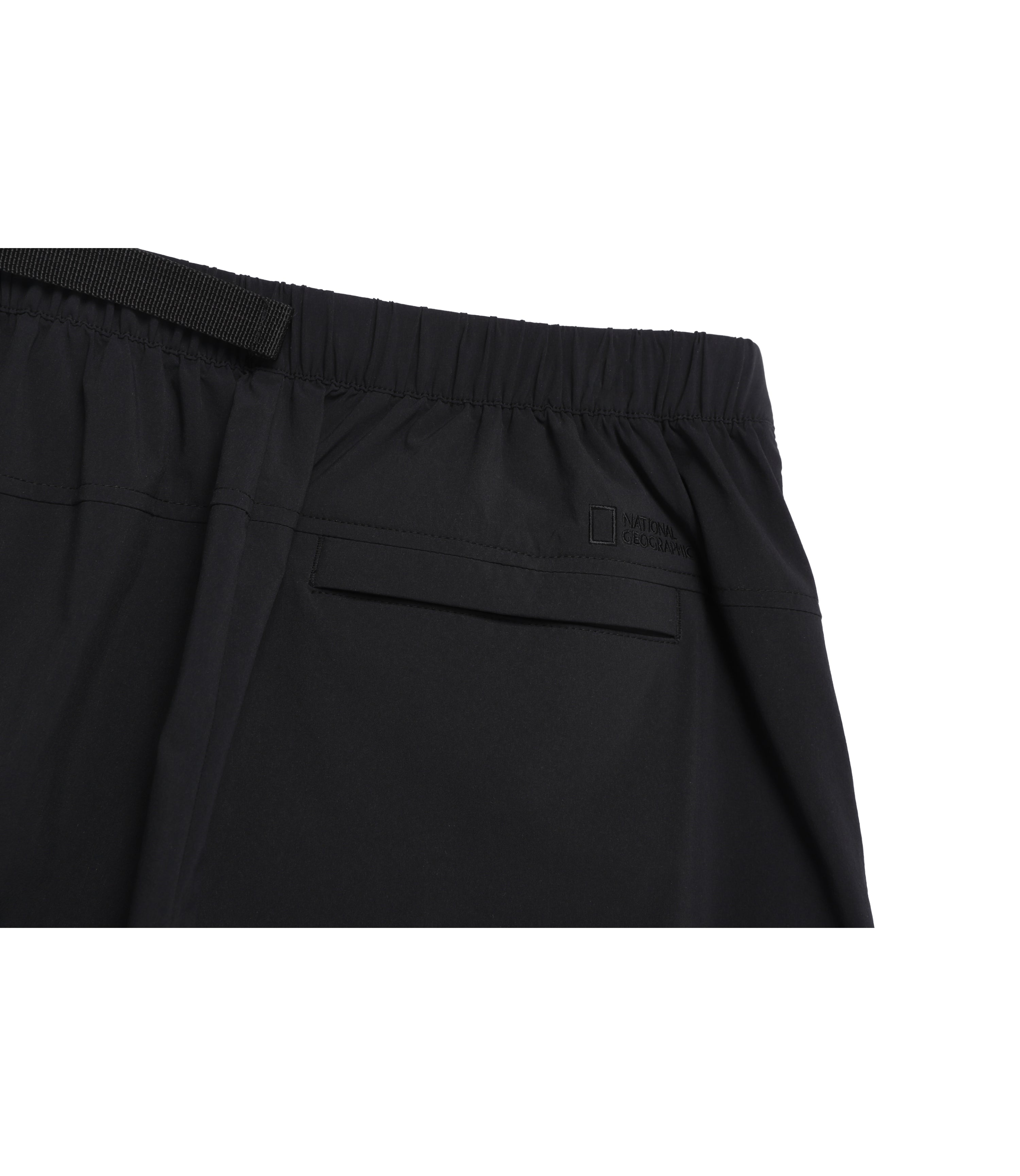 Women's CASSIA Long Culottes<br>BLACK