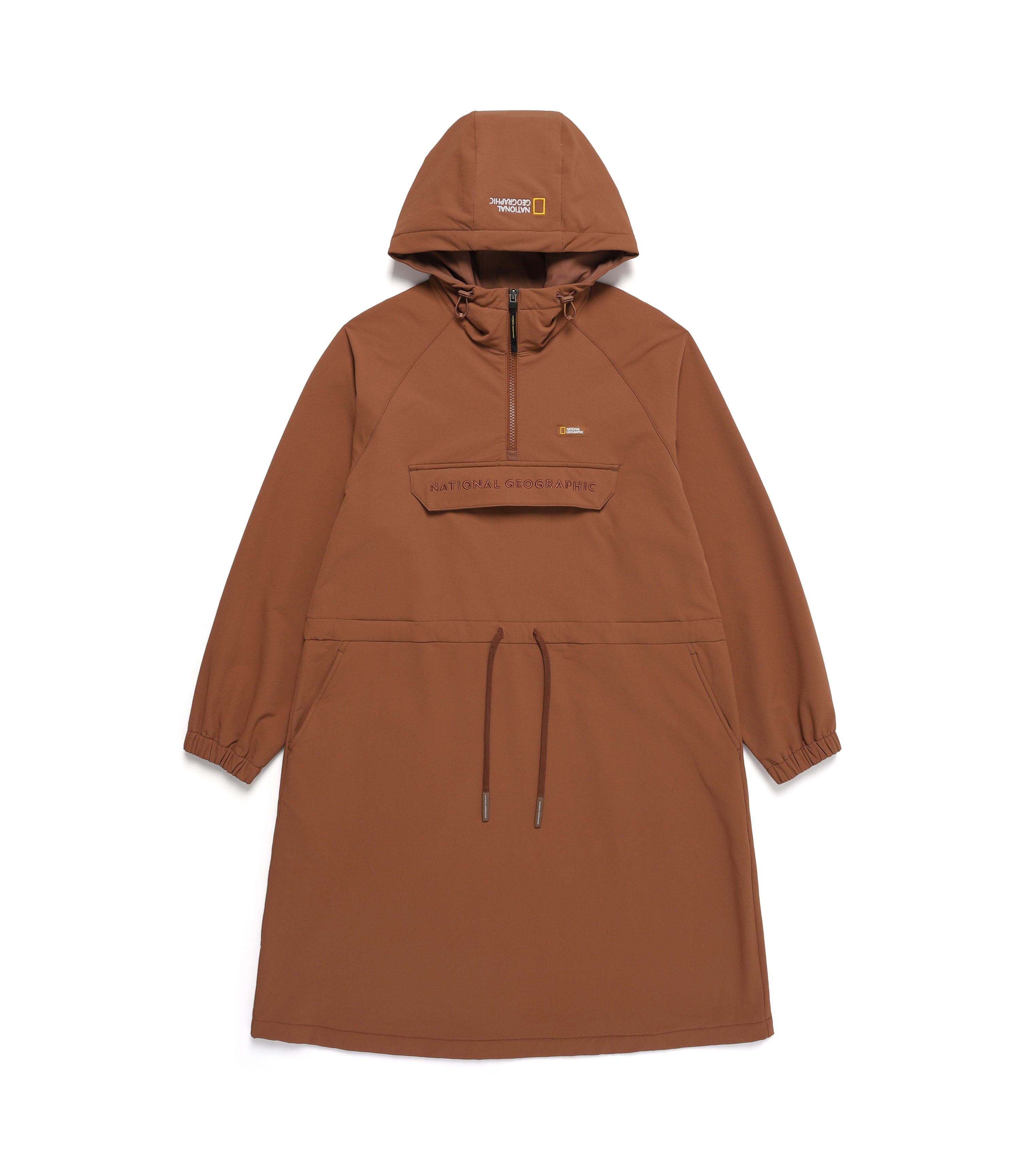 Women's ARCHELON Double Warm Woven Dress<br>BRICK