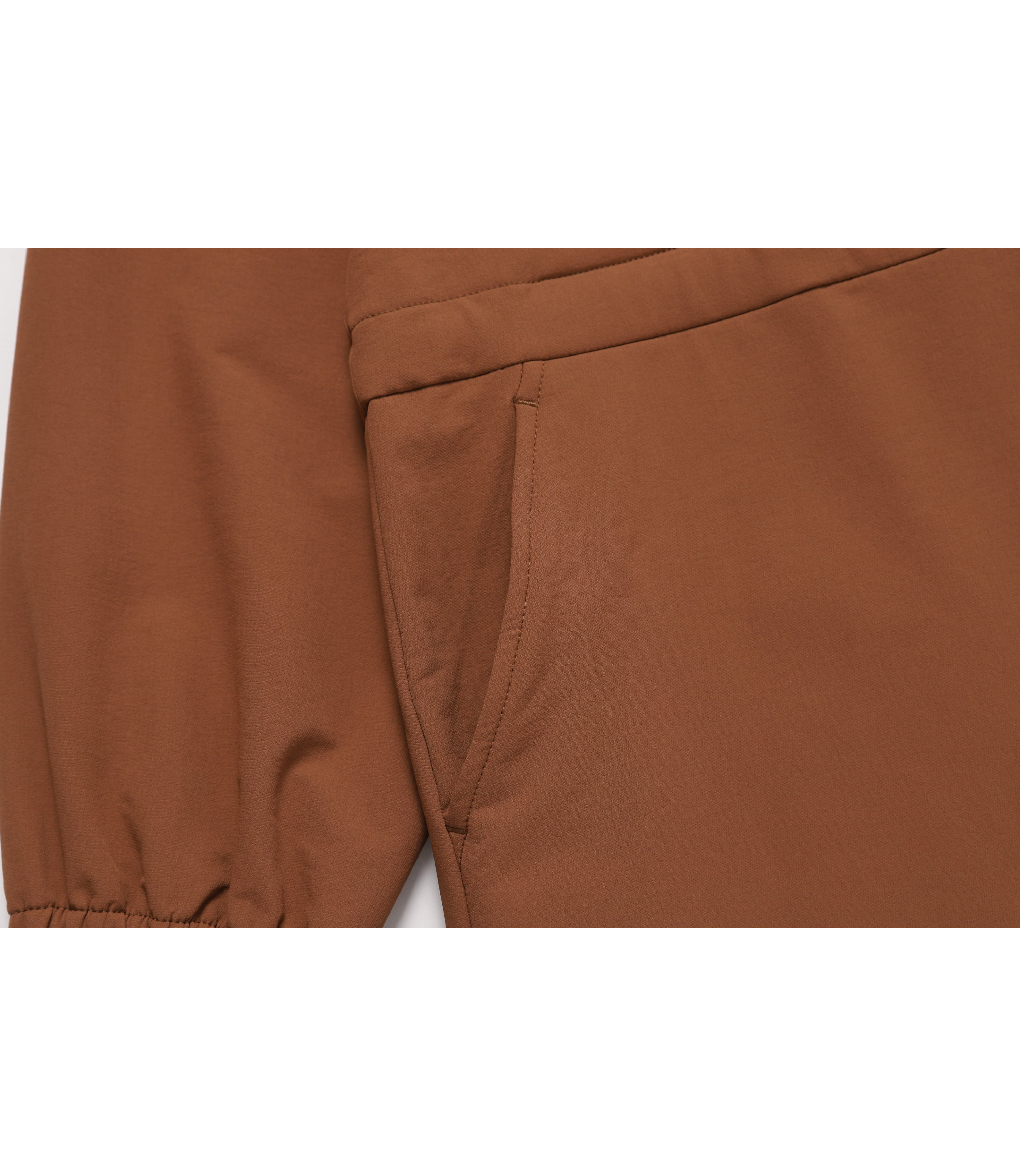 Women's ARCHELON Double Warm Woven Dress<br>BRICK