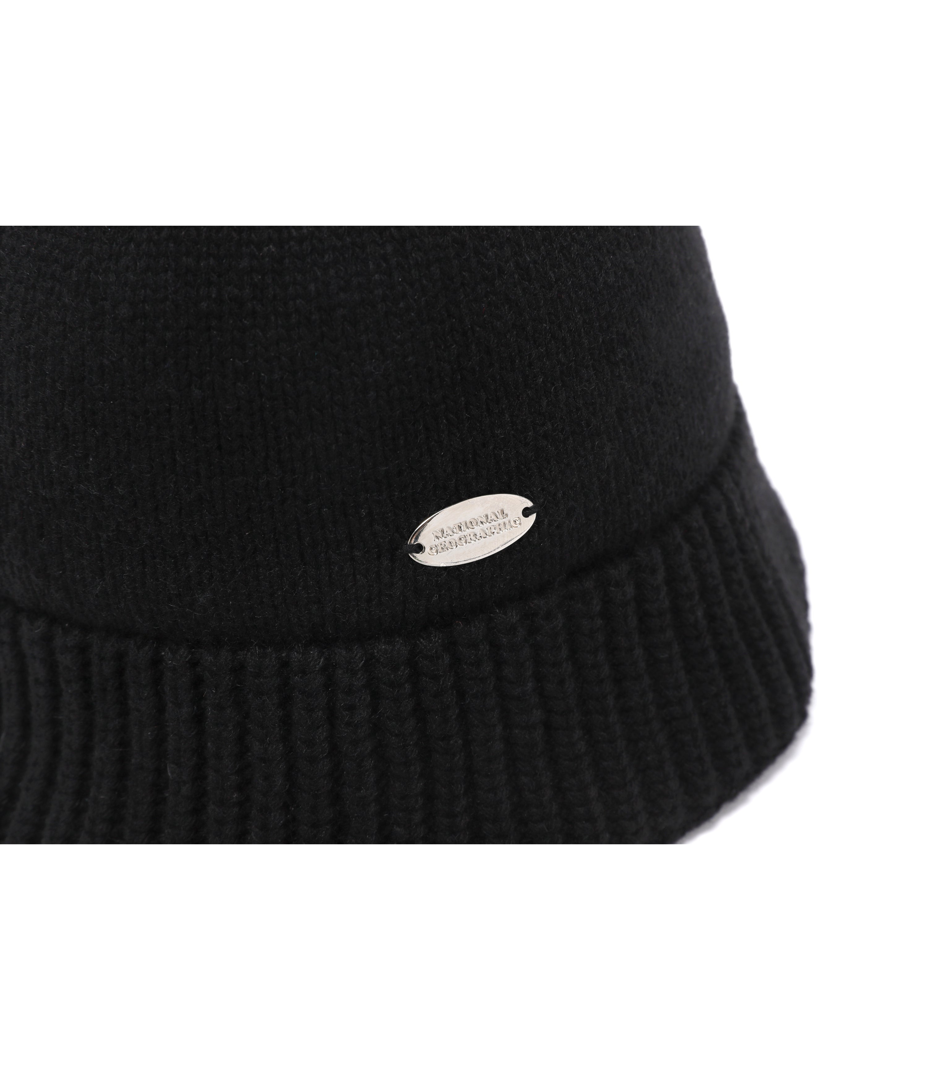 Knit Beanie<br>BLACK