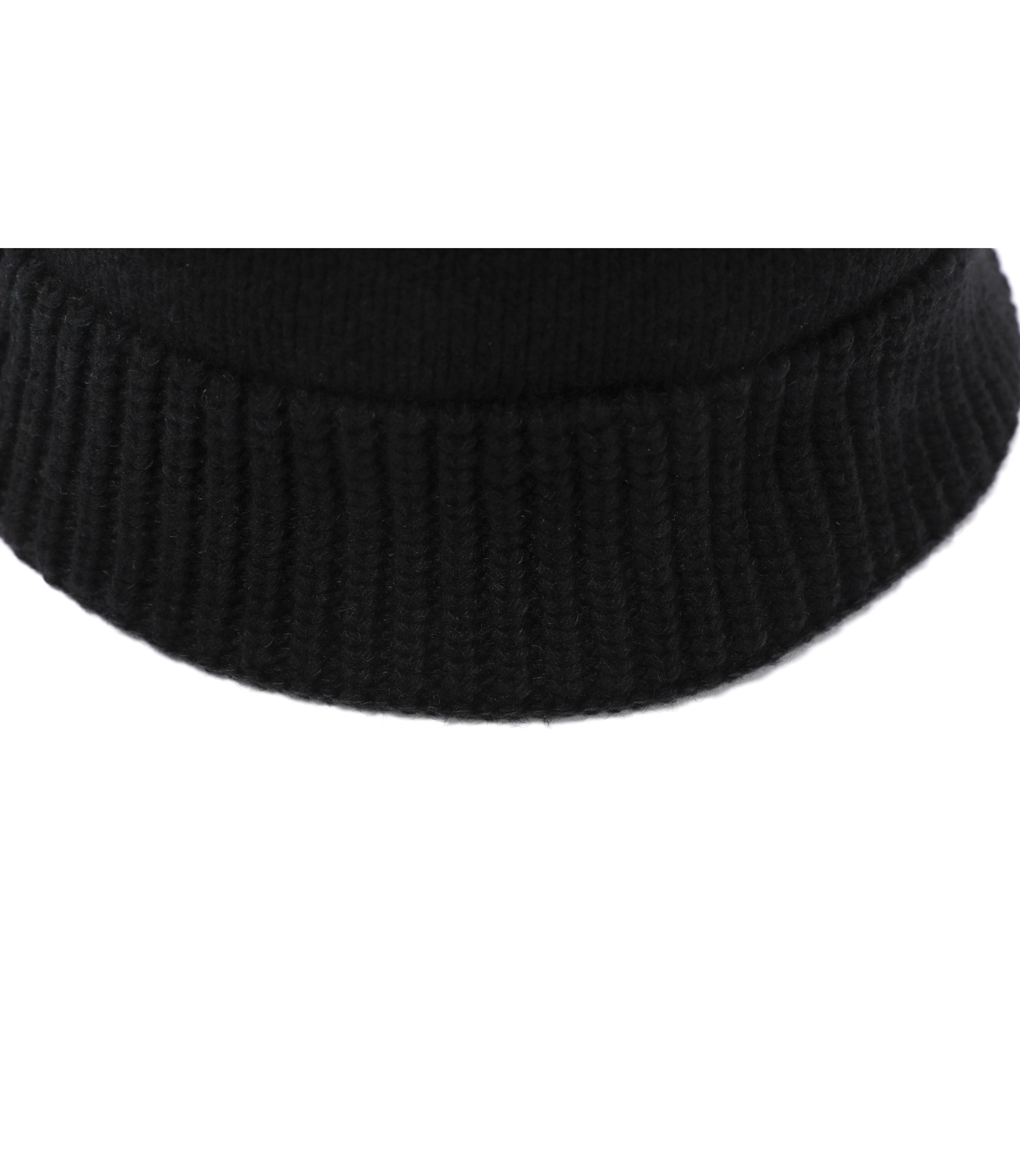 Knit Beanie<br>BLACK