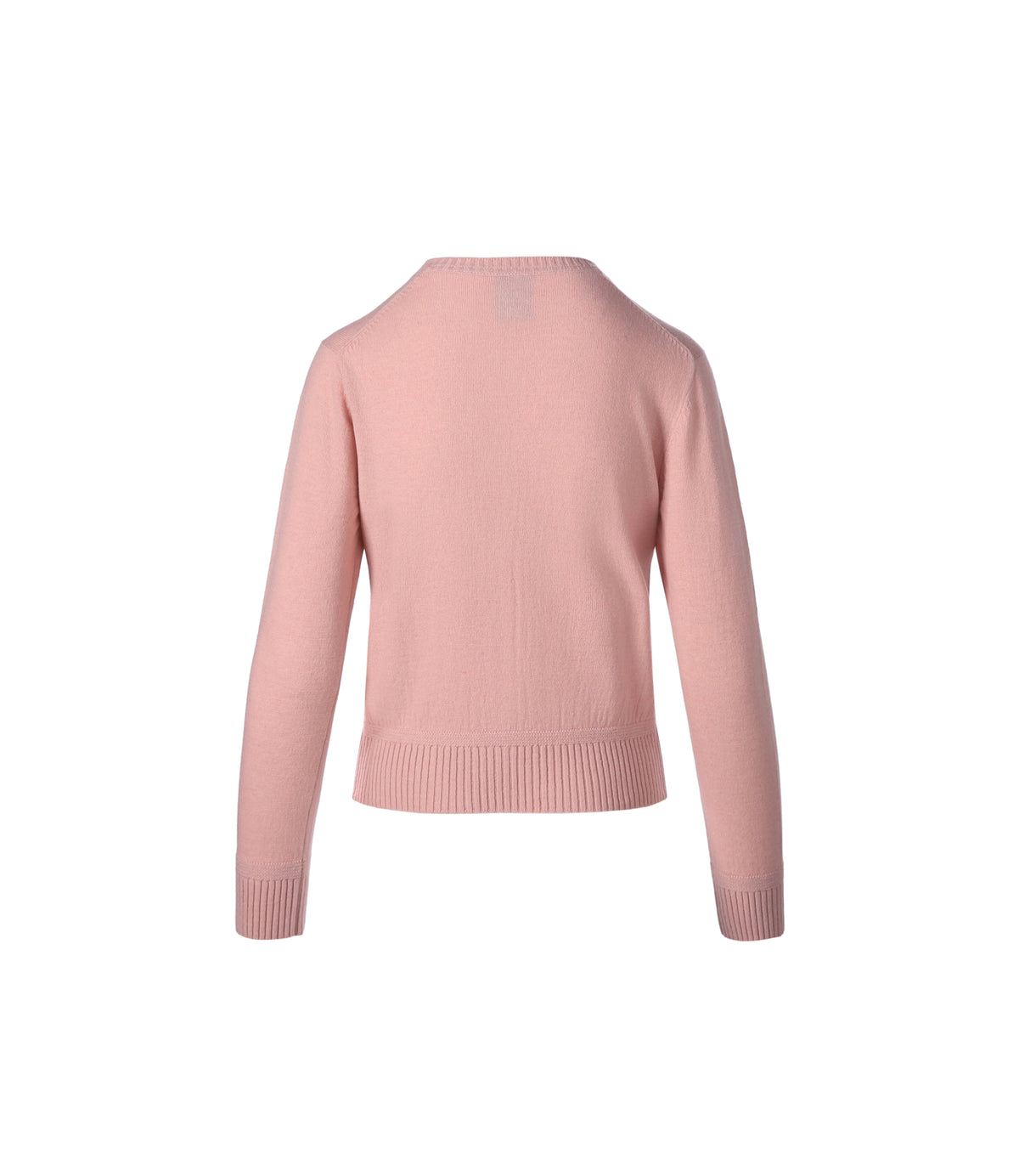 Women's Animal Wappen Knit Cardigan<br>SILVER PINK