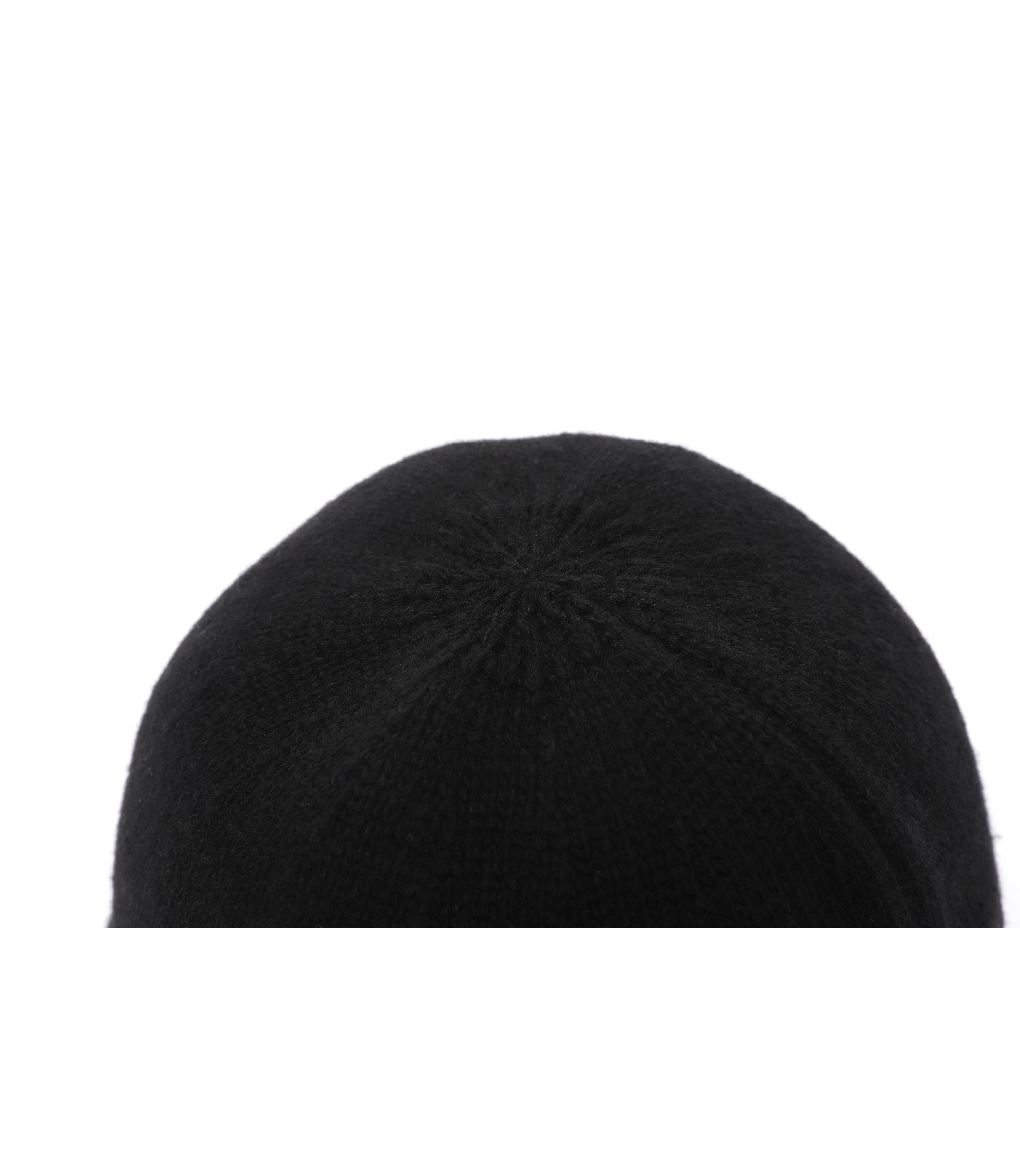 Knit Beanie<br>BLACK