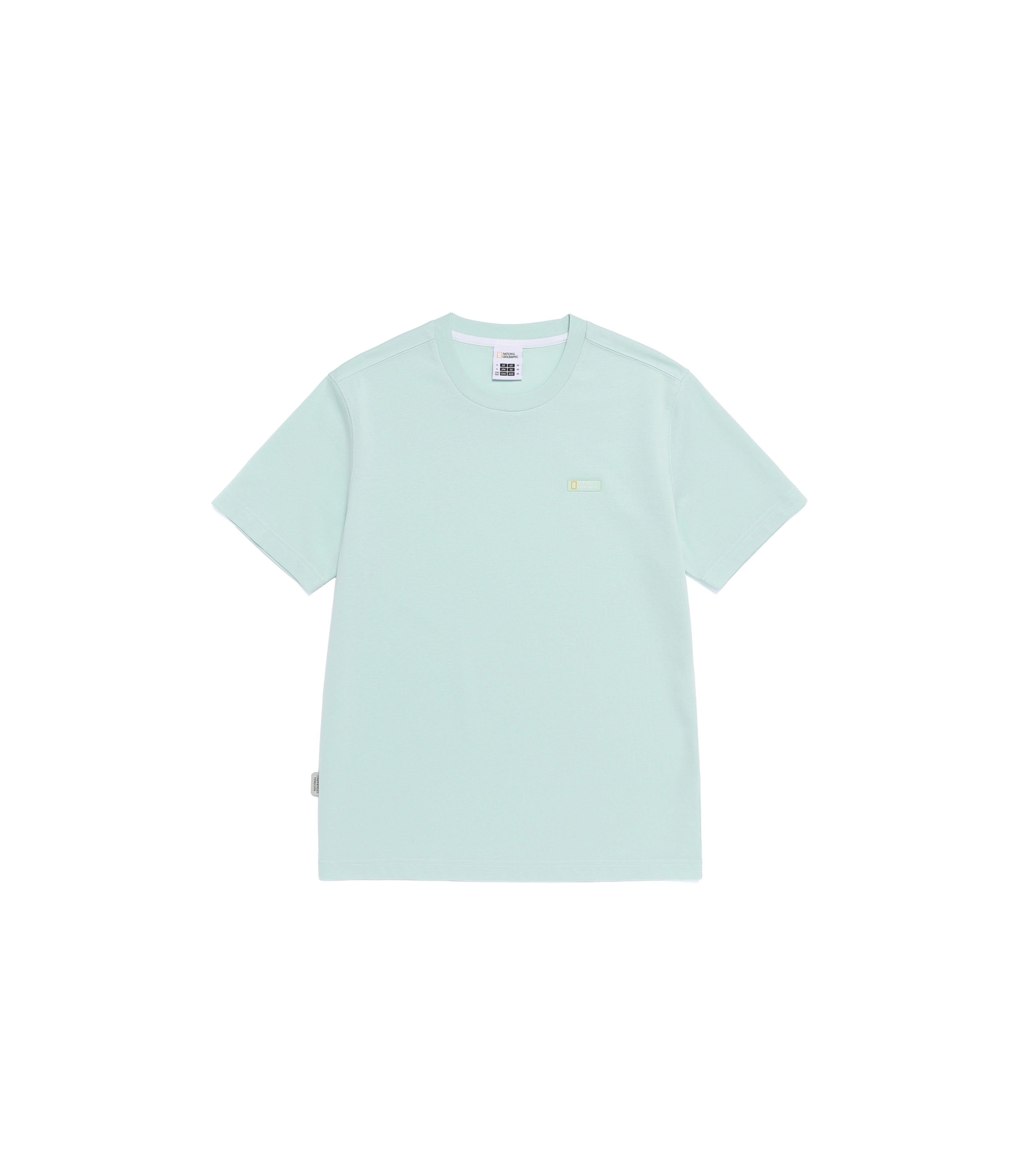 Unisex NEODY Small Logo Short Sleeve Tee<br>MINT