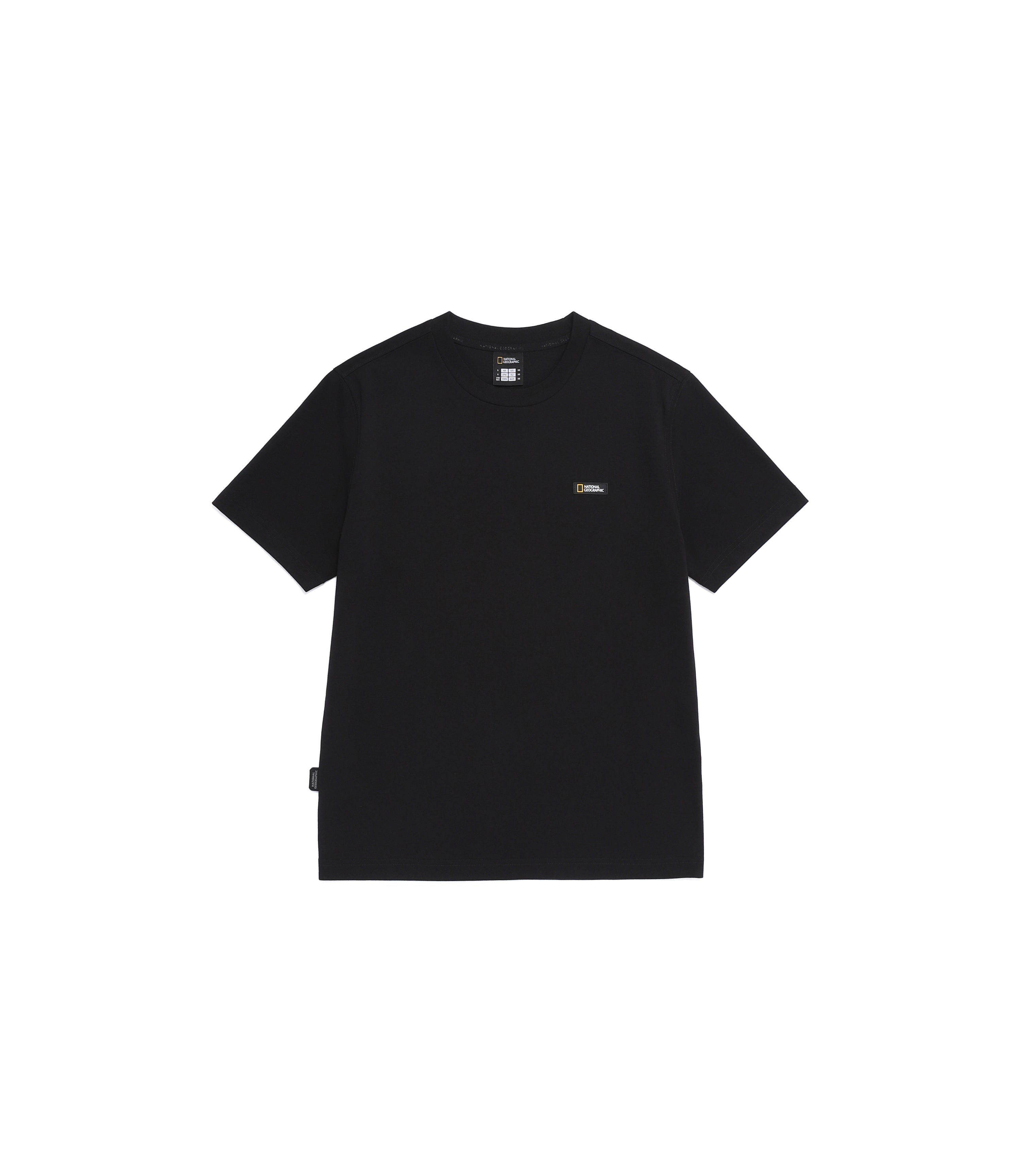 Unisex NEODY Small Logo Short Sleeve Tee<br>BLACK