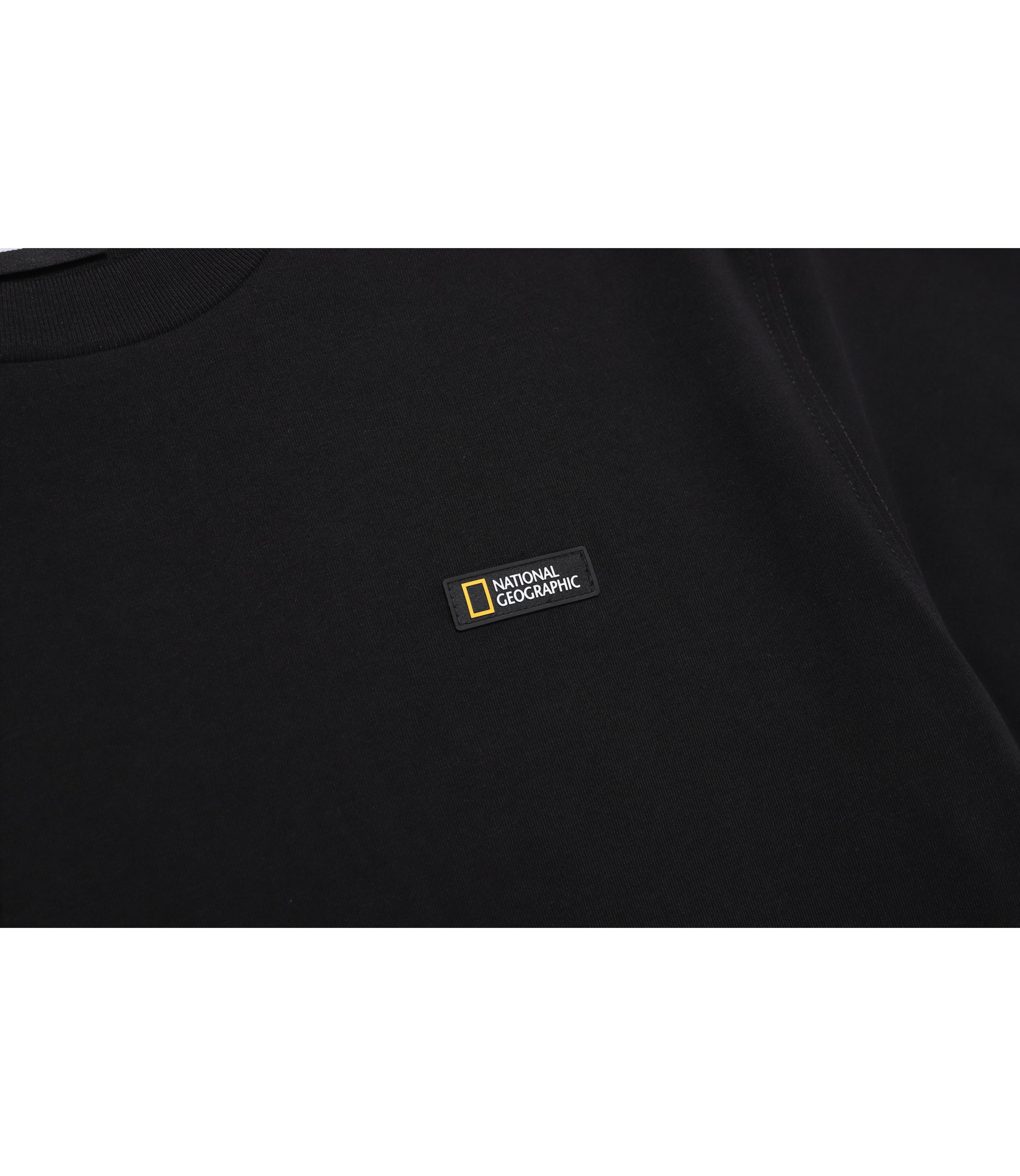 Unisex NEODY Small Logo Short Sleeve Tee<br>BLACK