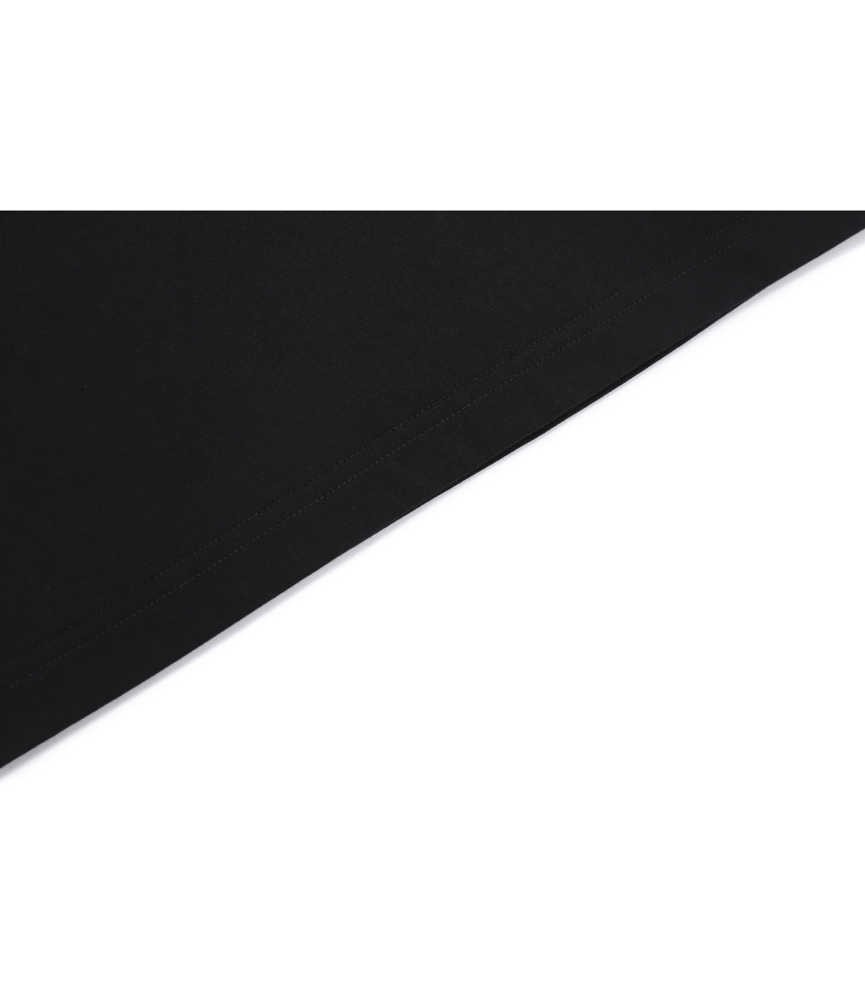 Unisex NEODY Small Logo Short Sleeve Tee<br>BLACK