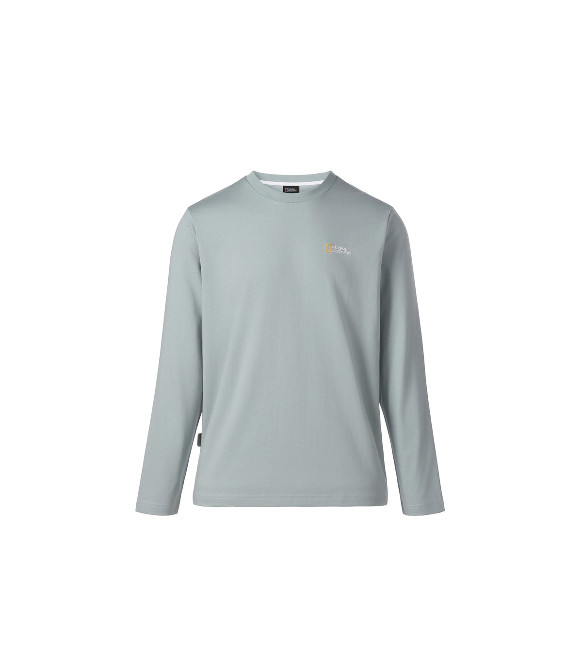 Unisex FALCO Small Logo Long Sleeve Tee<br>SAGE GREEN