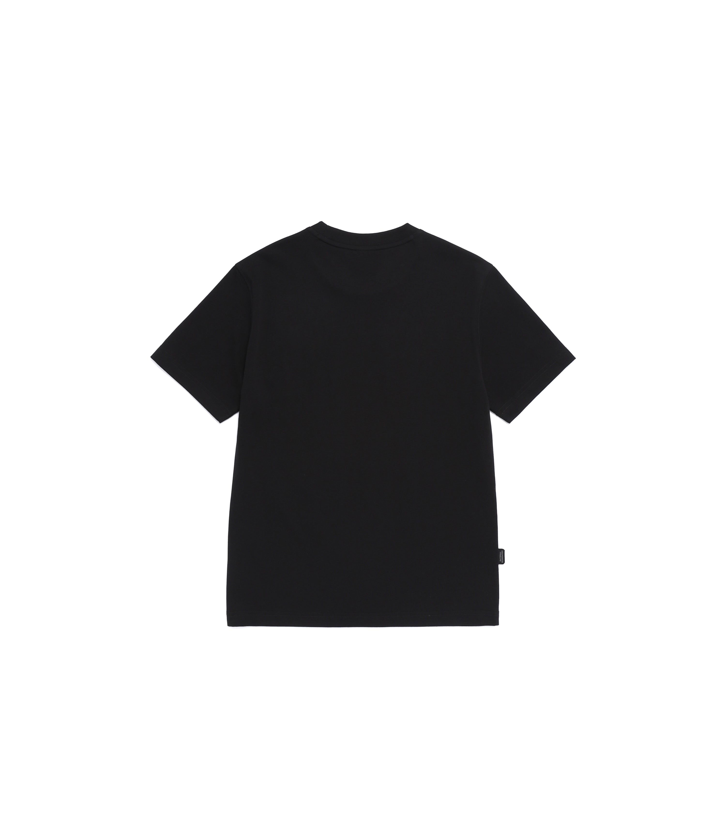 Unisex NEODY Small Logo Short Sleeve Tee<br>BLACK