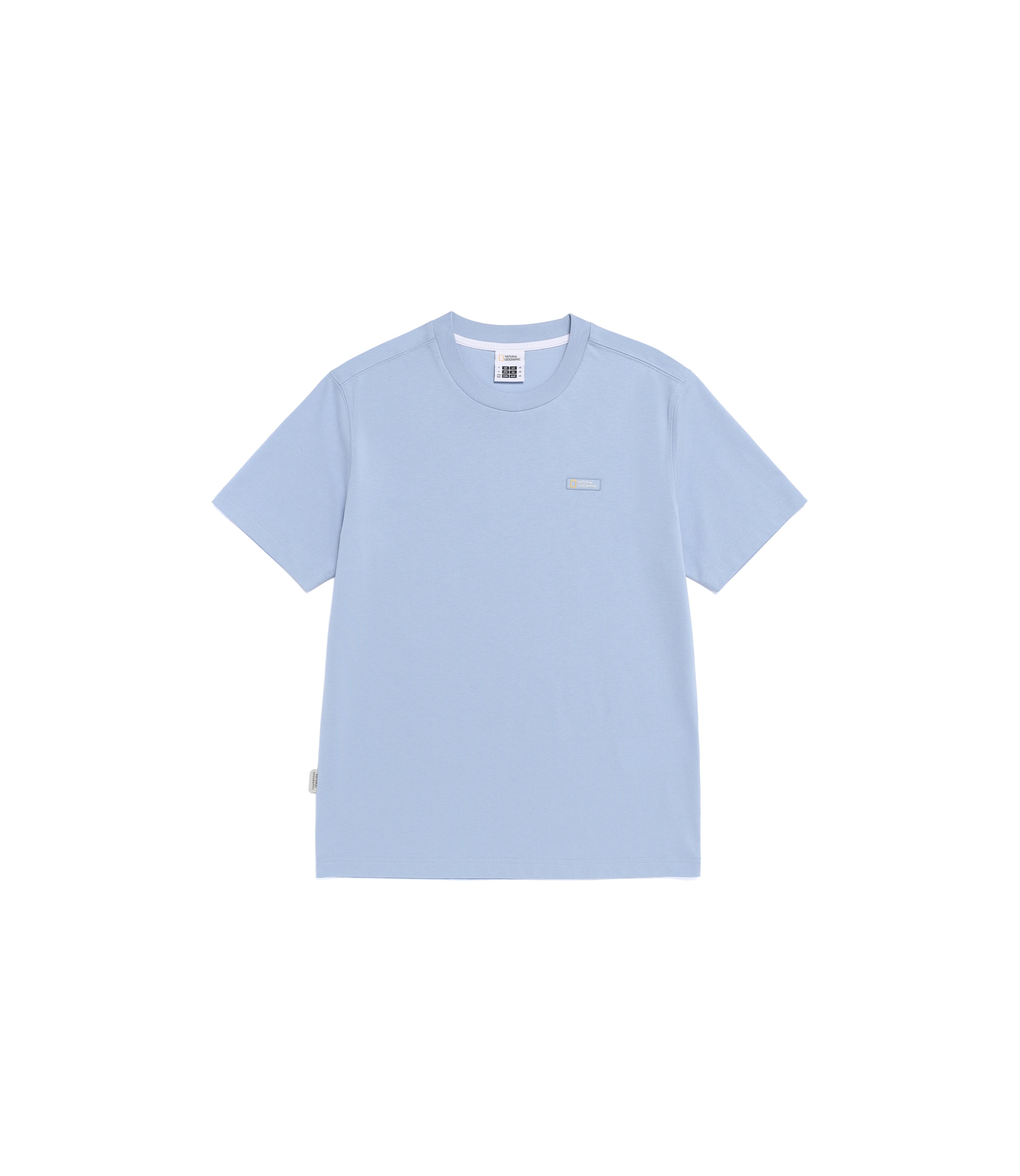 Unisex NEODY Small Logo Short Sleeve Tee<br>STORM BLUE