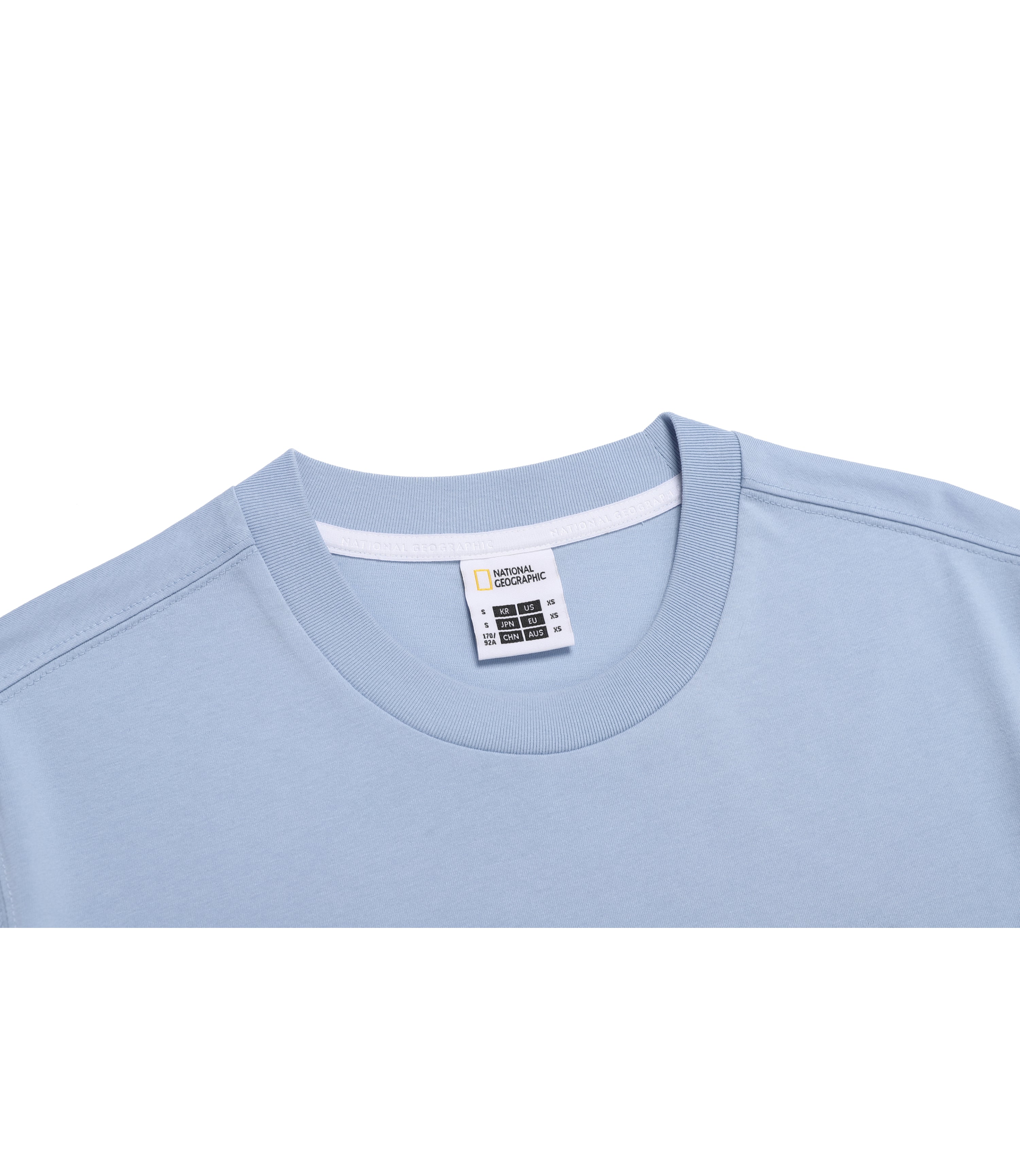 Unisex NEODY Small Logo Short Sleeve Tee<br>STORM BLUE