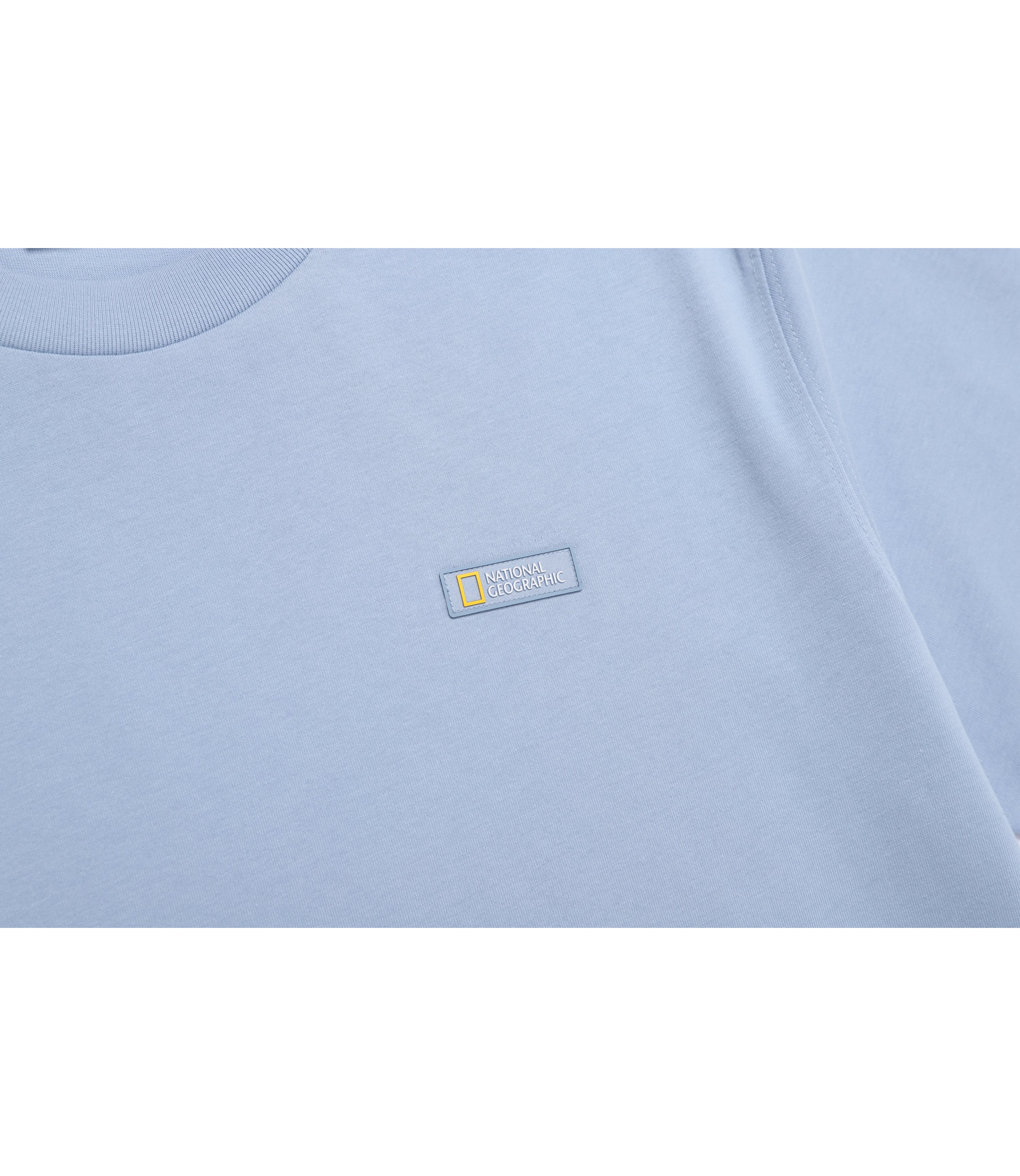 Unisex NEODY Small Logo Short Sleeve Tee<br>STORM BLUE