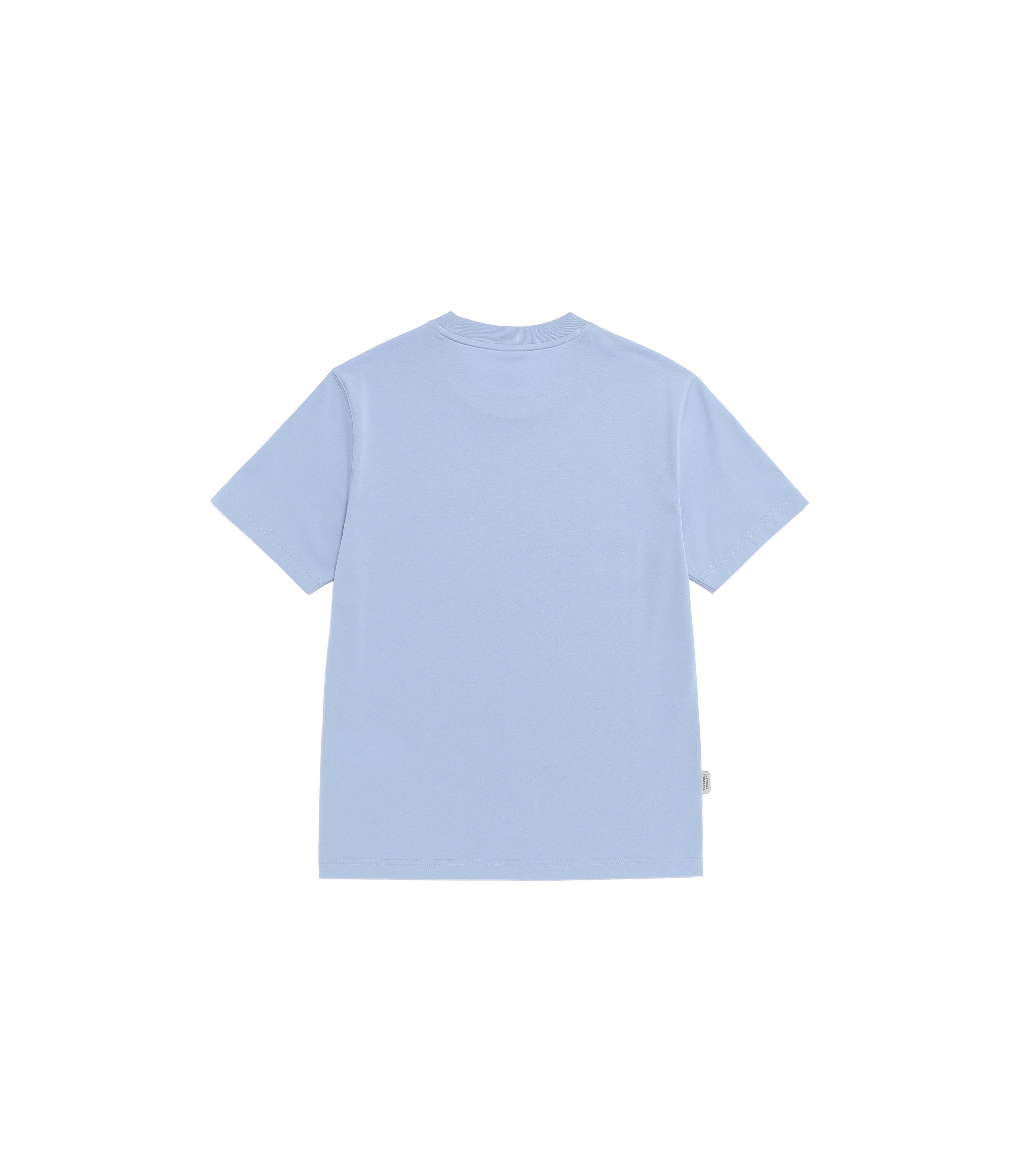 Unisex NEODY Small Logo Short Sleeve Tee<br>STORM BLUE