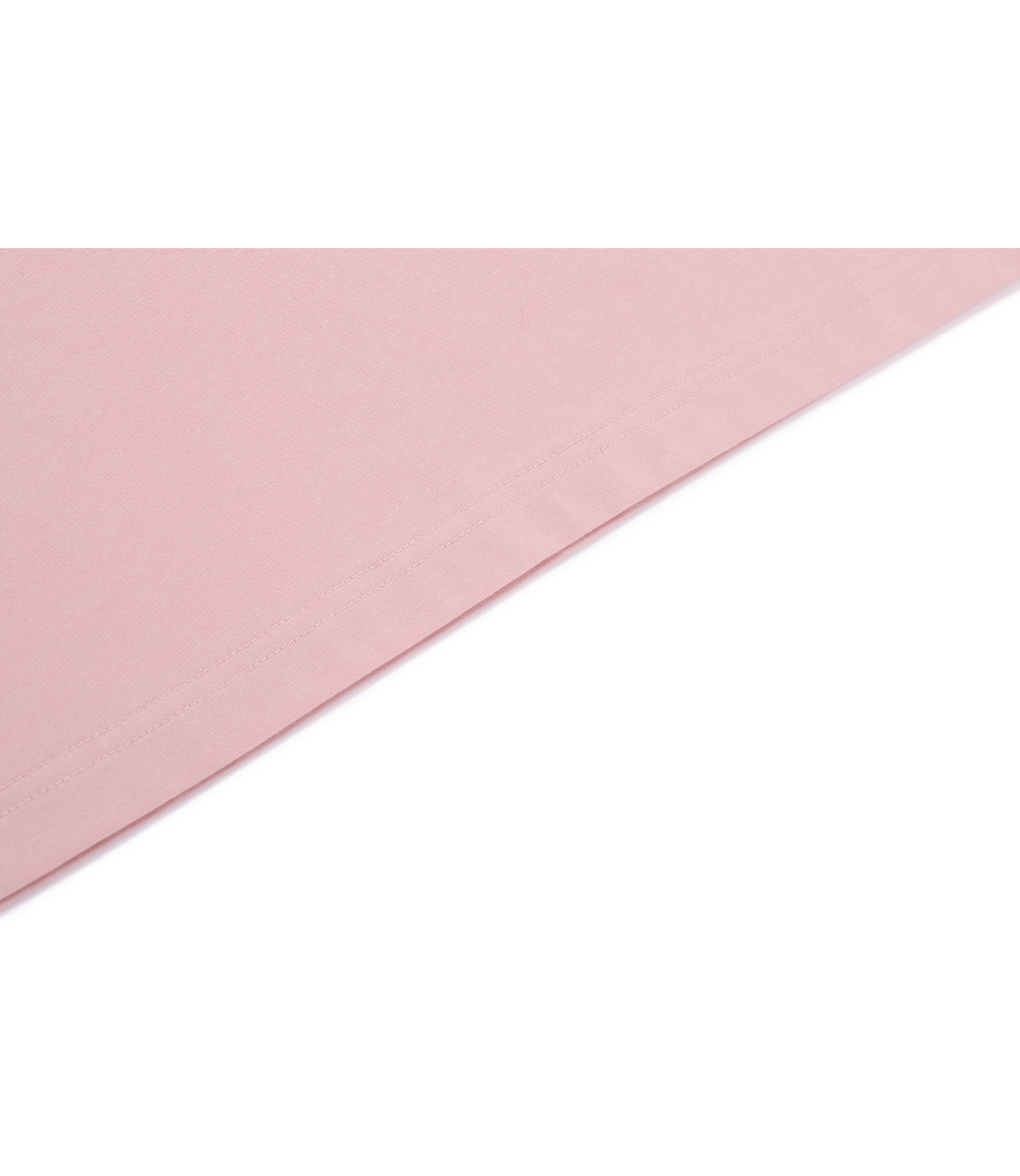 Unisex NEODY Small Logo Short Sleeve Tee<br>SILVER PINK