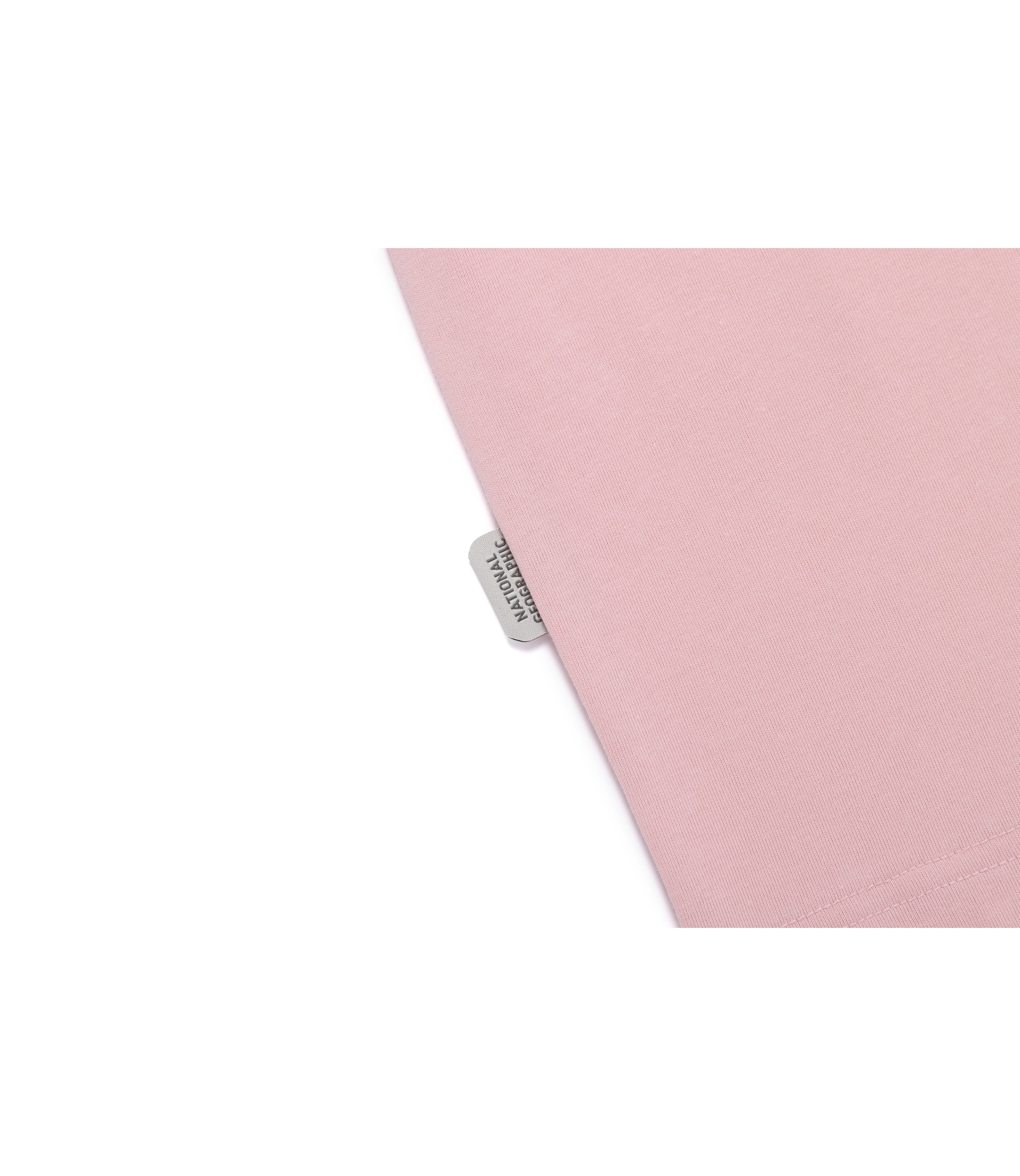 Unisex NEODY Small Logo Short Sleeve Tee<br>SILVER PINK