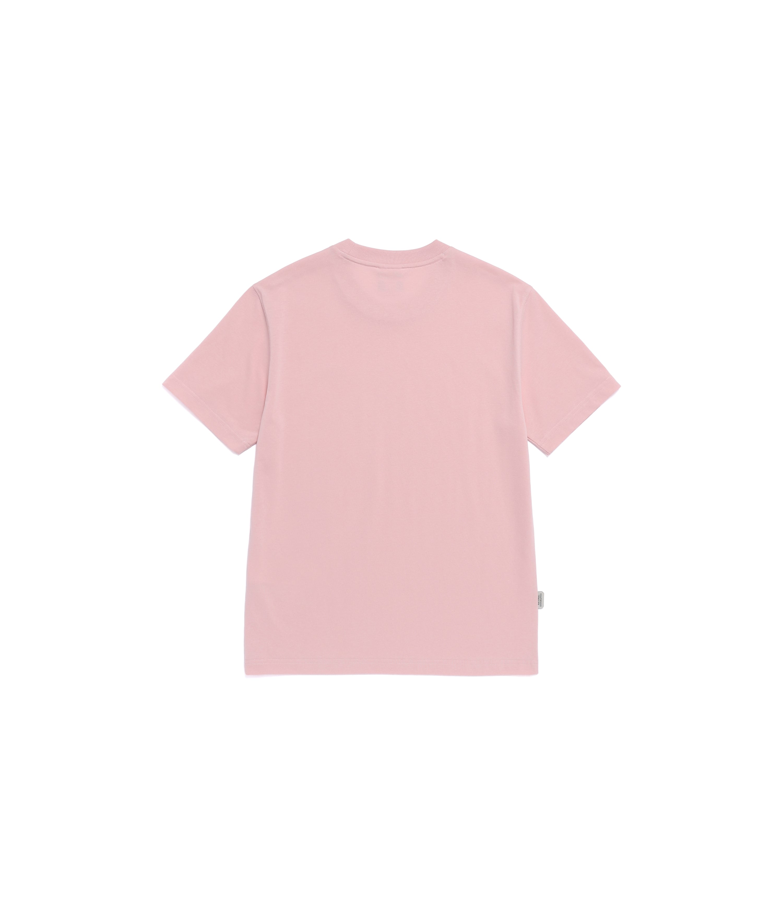 Unisex NEODY Small Logo Short Sleeve Tee<br>SILVER PINK